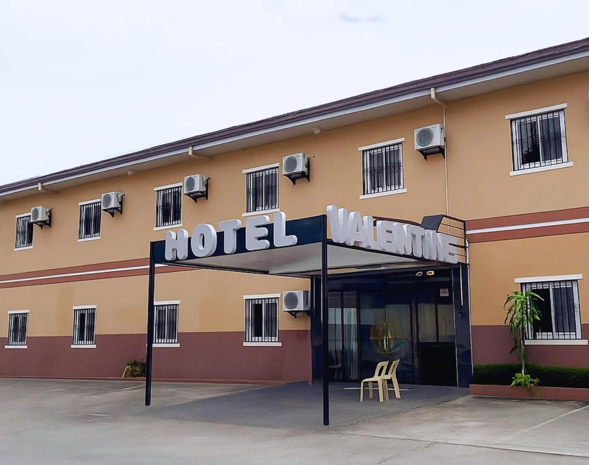 Property building in Valentine Hotel Angeles City