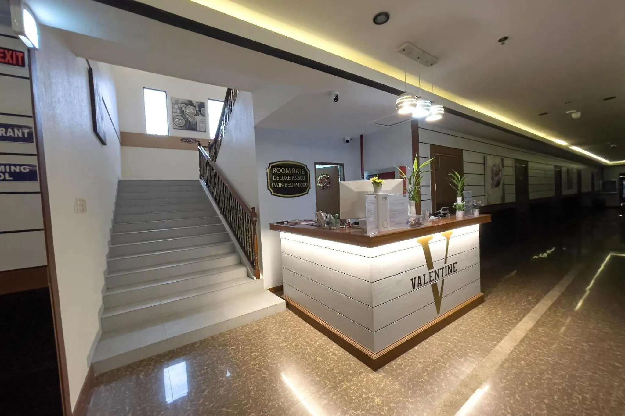 Property building in Valentine Hotel Angeles City
