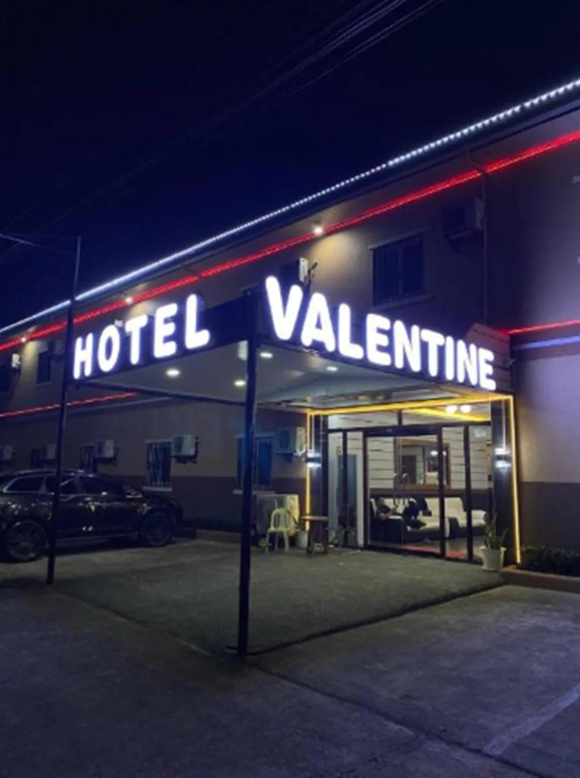 Property building in Valentine Hotel Angeles City