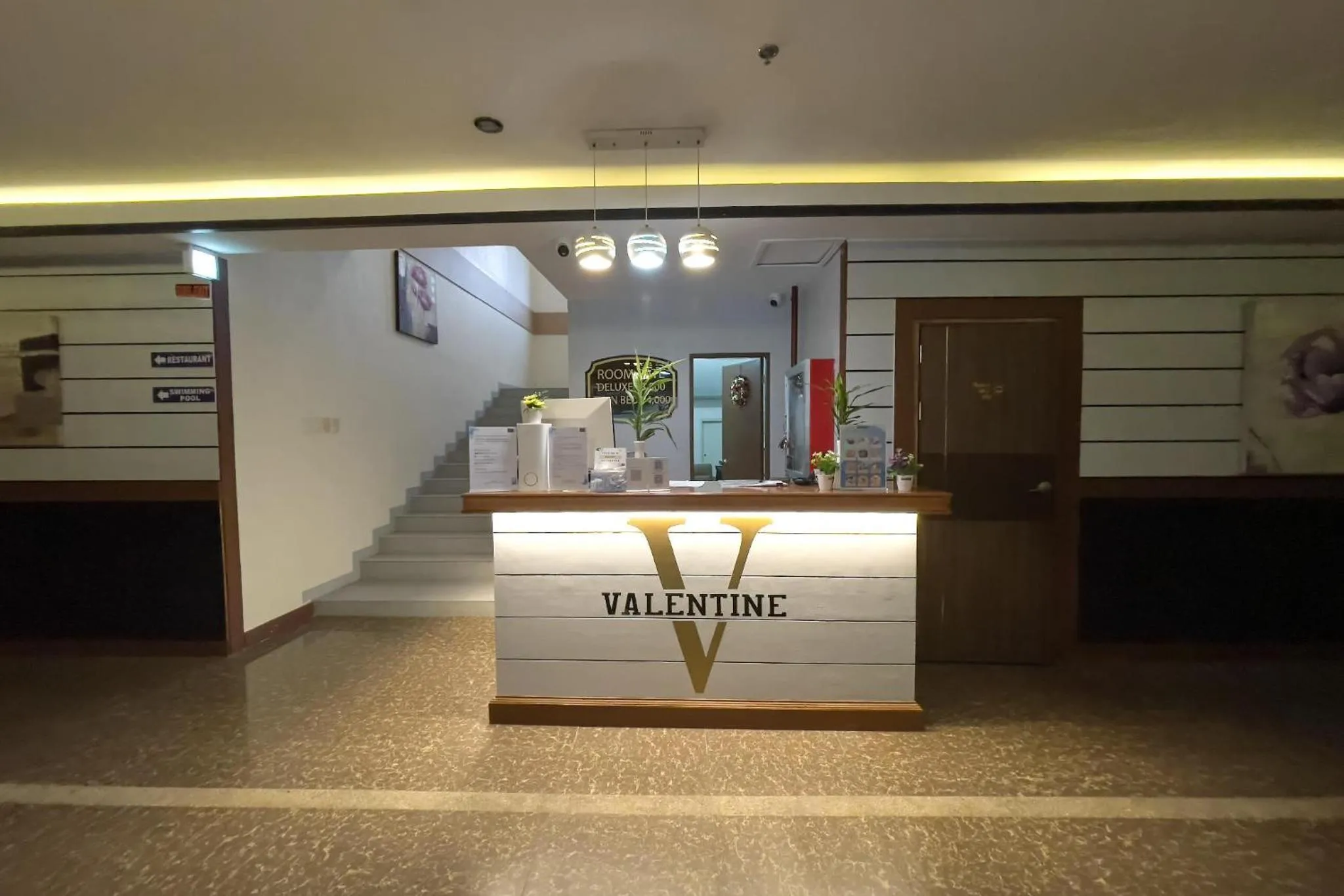 Property building in Valentine Hotel Angeles City