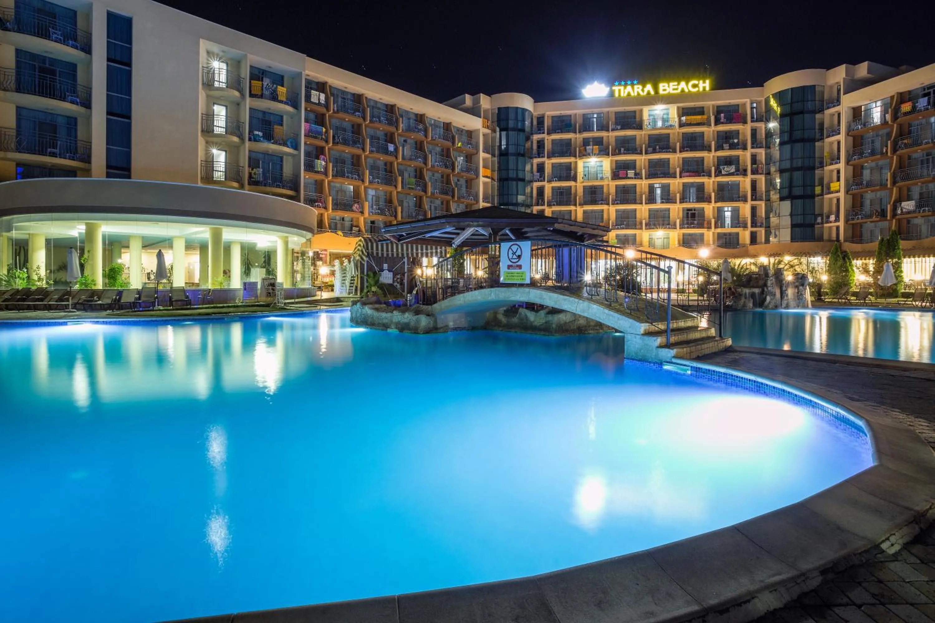 Swimming pool in Tiara Beach - All Inclusive