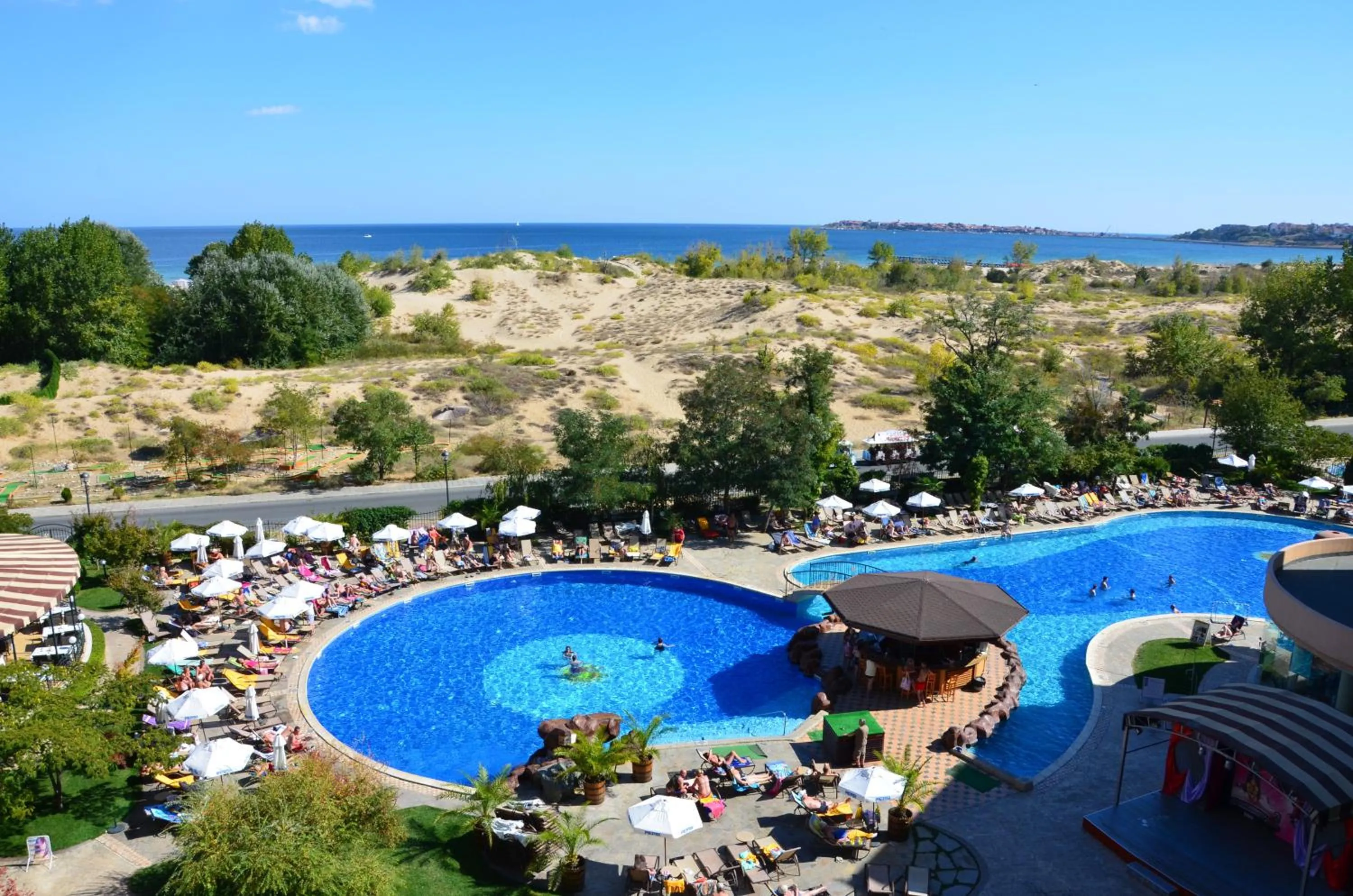 Swimming pool in Tiara Beach - All Inclusive