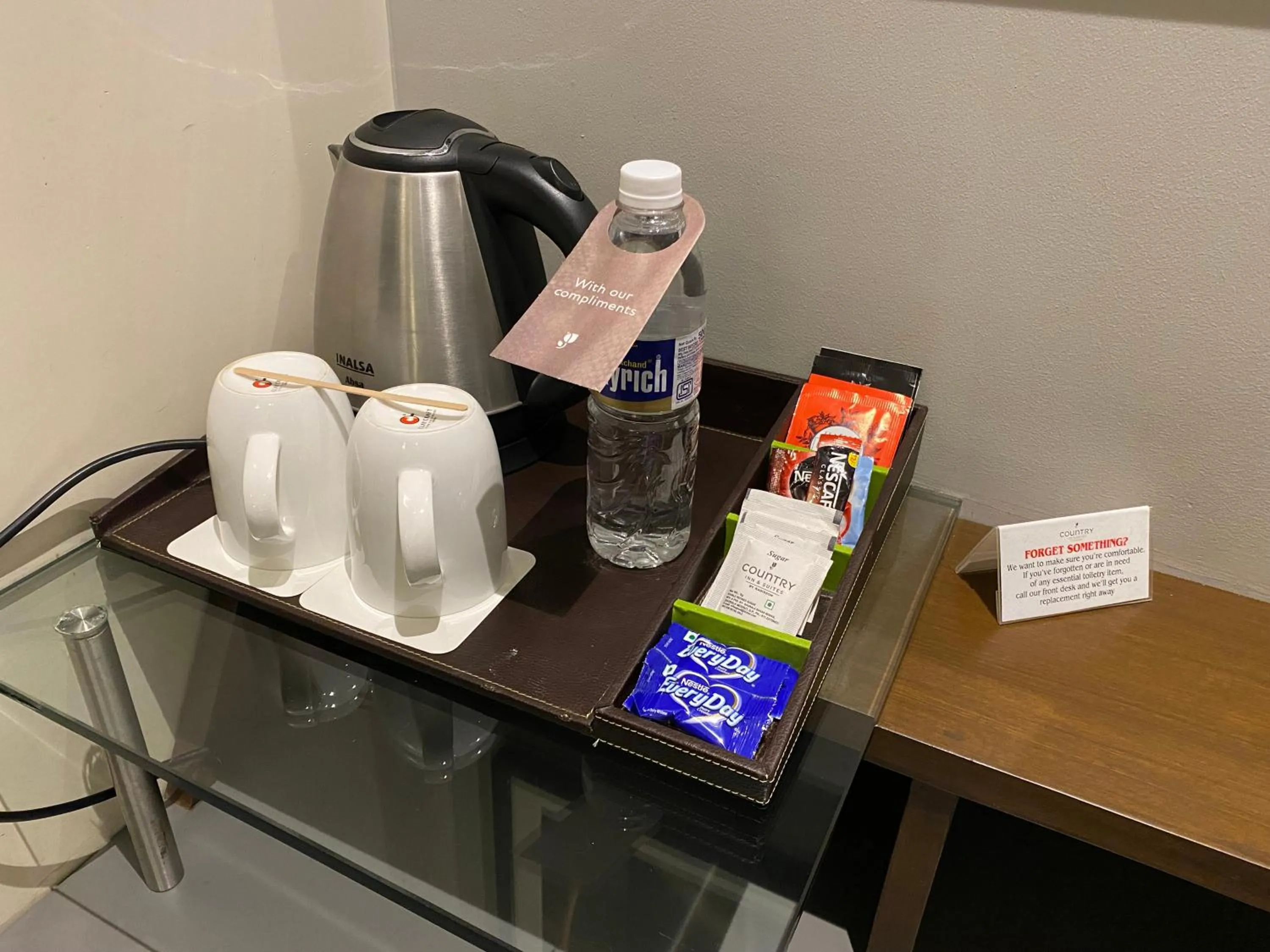 Coffee/tea facilities in Country Inn & Suites By Radisson Jammu
