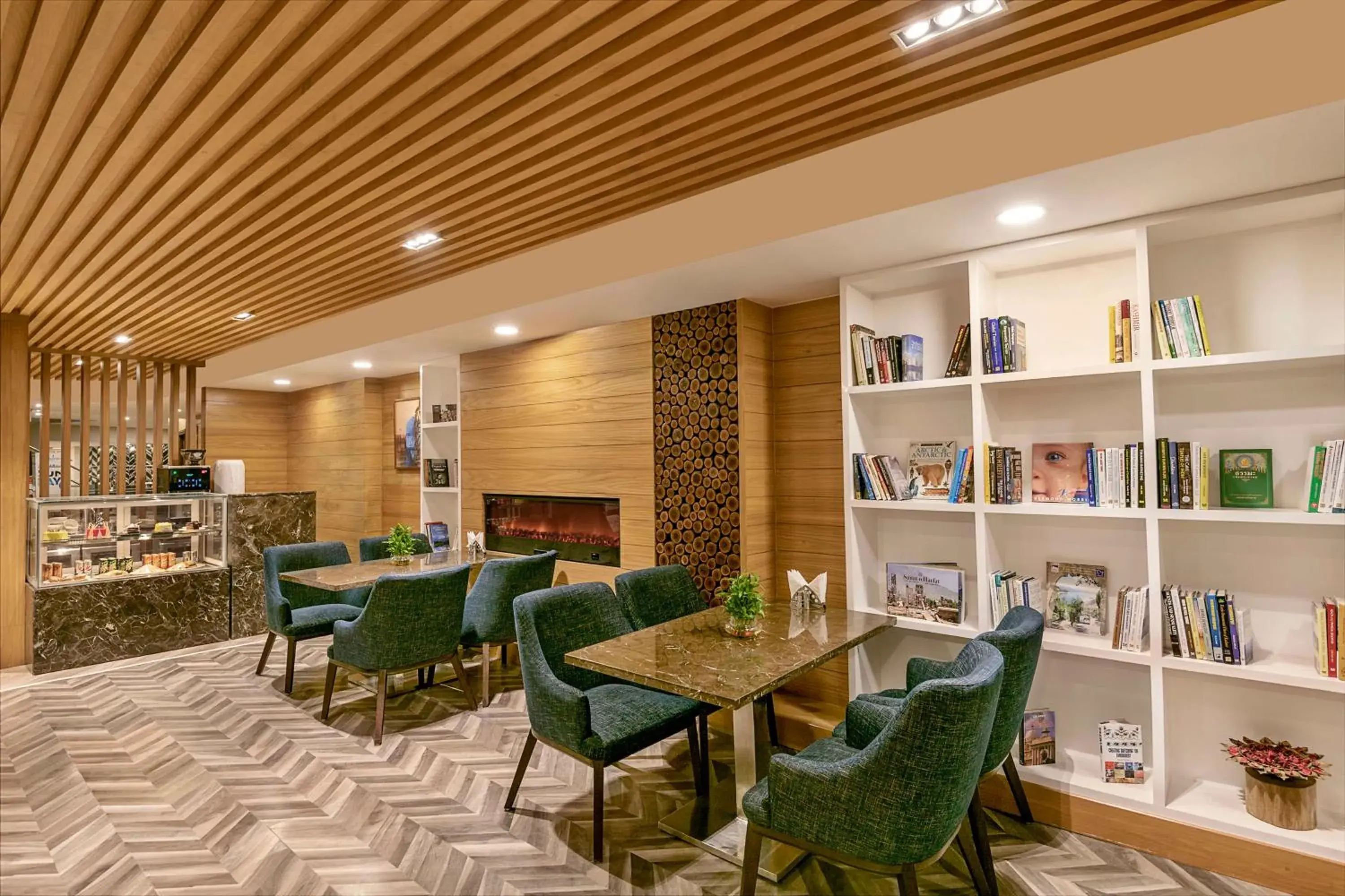 Lounge or bar in Country Inn & Suites By Radisson Jammu Lounge or bar in Country Inn & Suites By Radisson Jammu