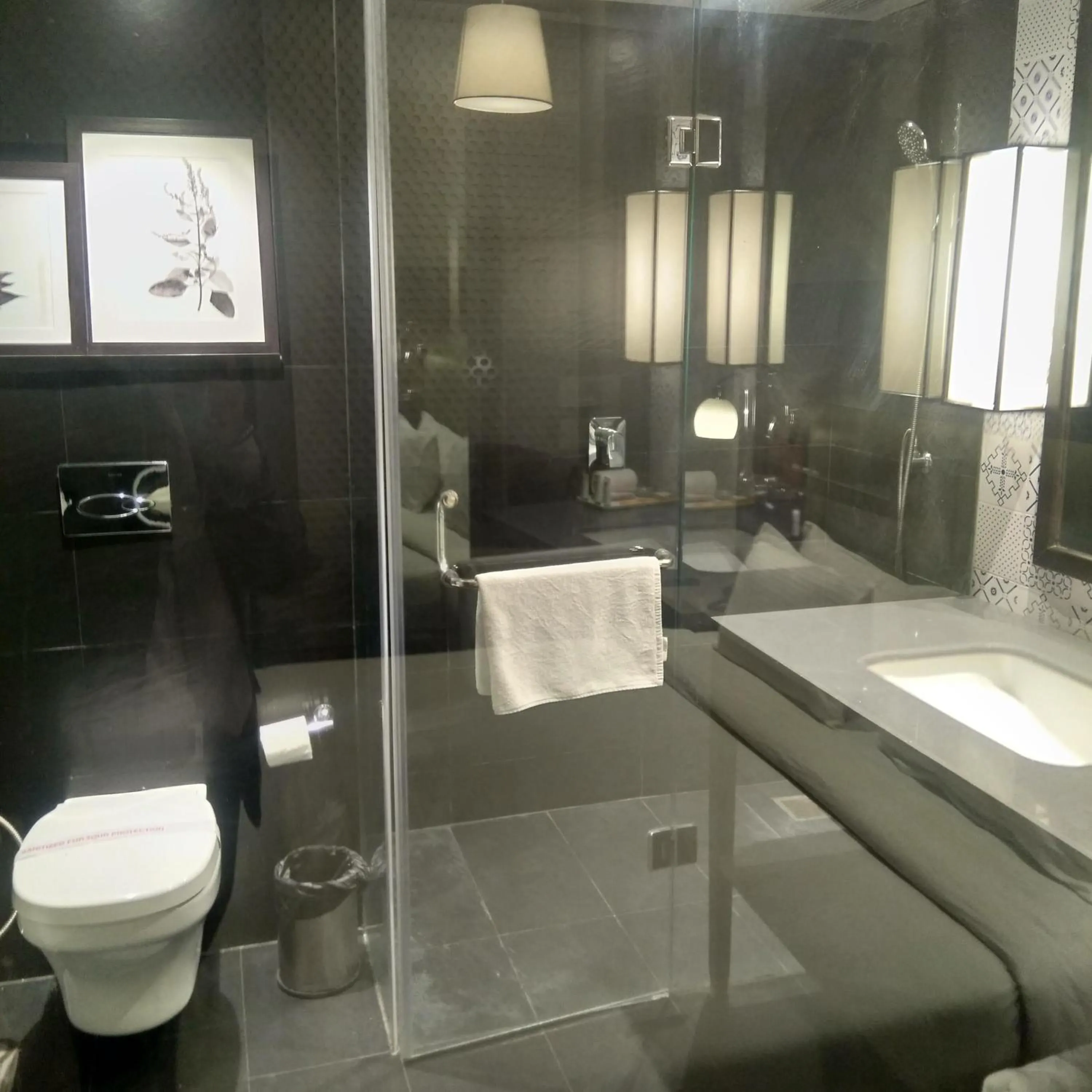 Toilet in Country Inn & Suites By Radisson Jammu