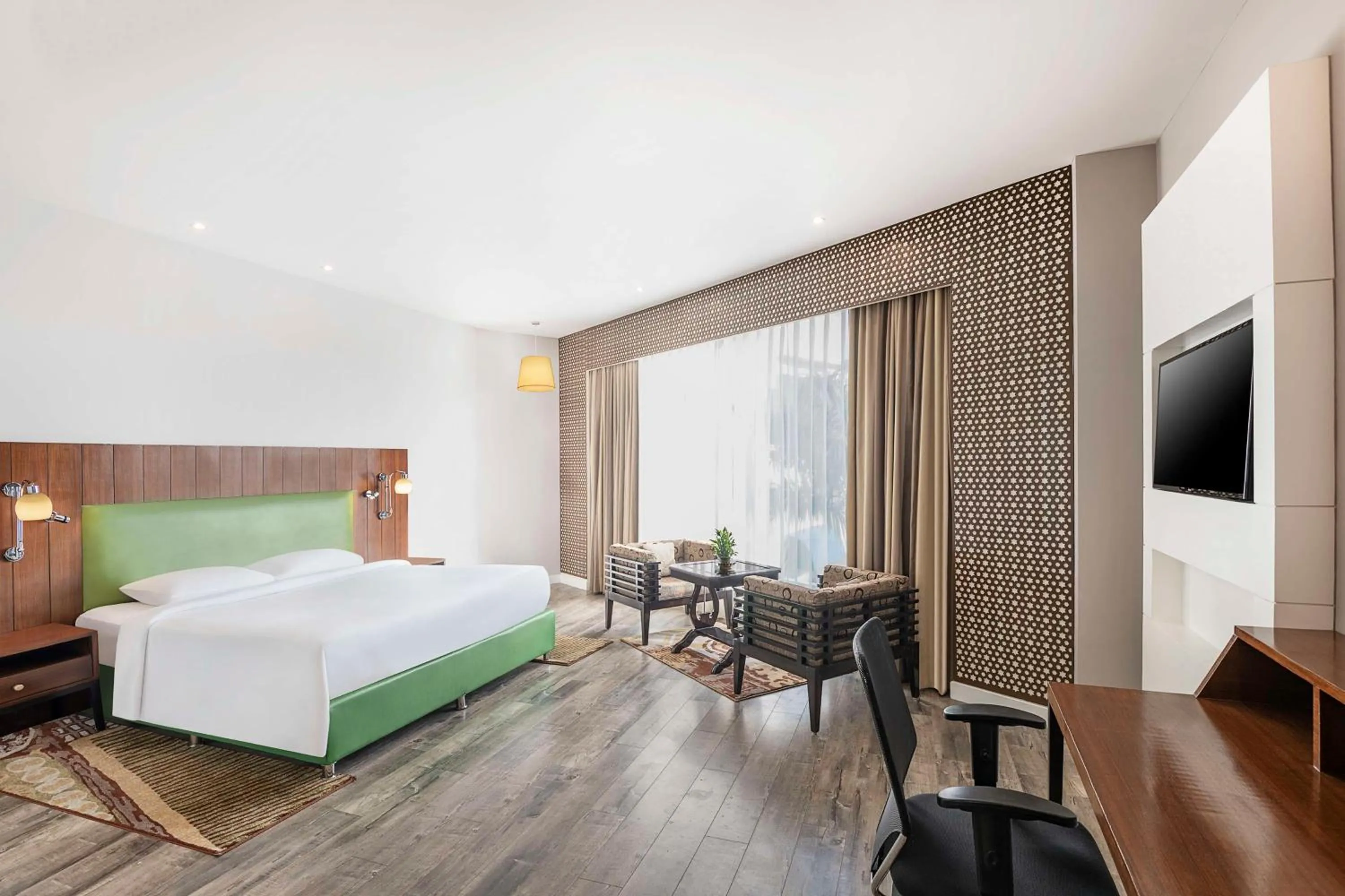 Bedroom, Bed in Country Inn & Suites By Radisson Jammu