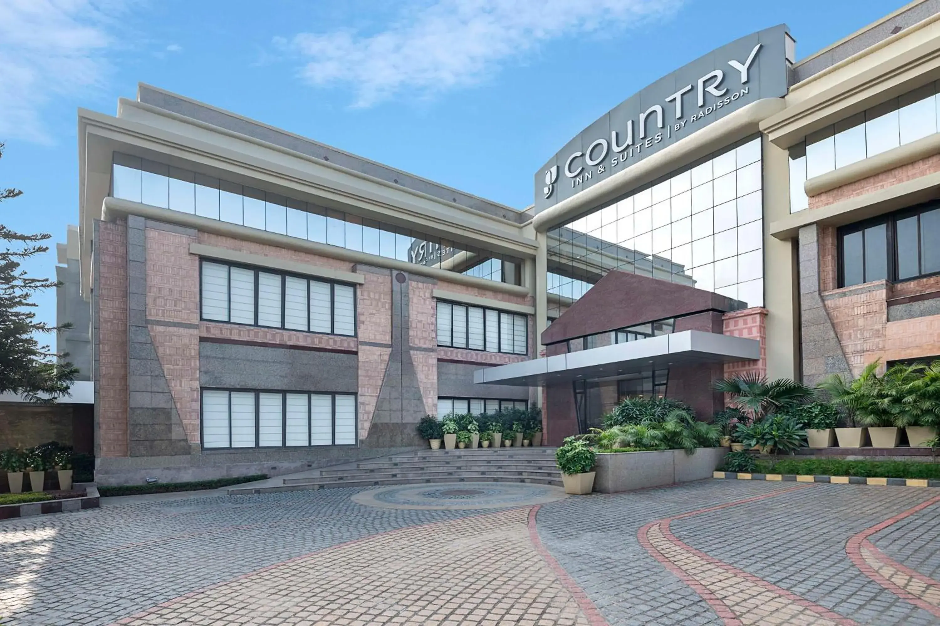 Property building in Country Inn & Suites By Radisson Jammu Property building in Country Inn & Suites By Radisson Jammu