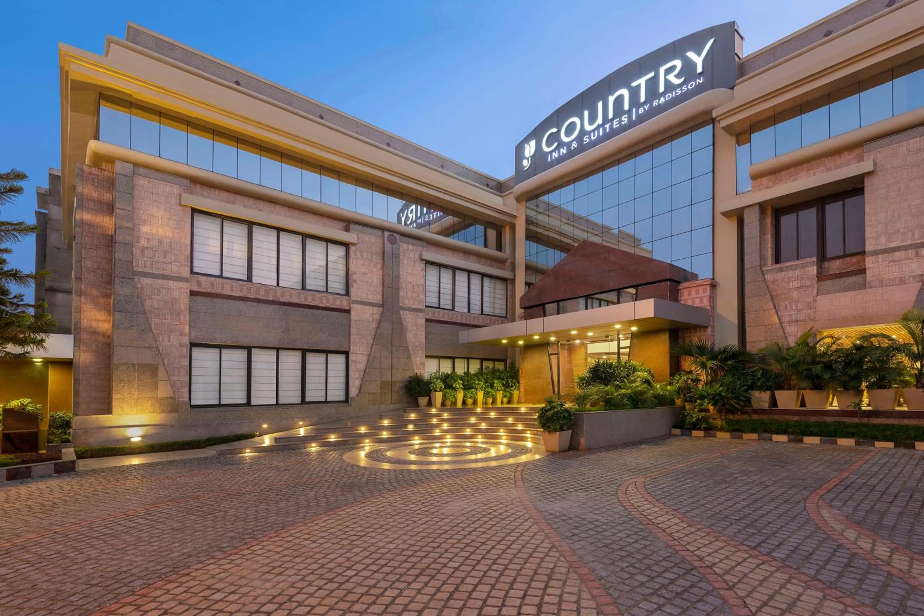 Property building in Country Inn & Suites By Radisson Jammu