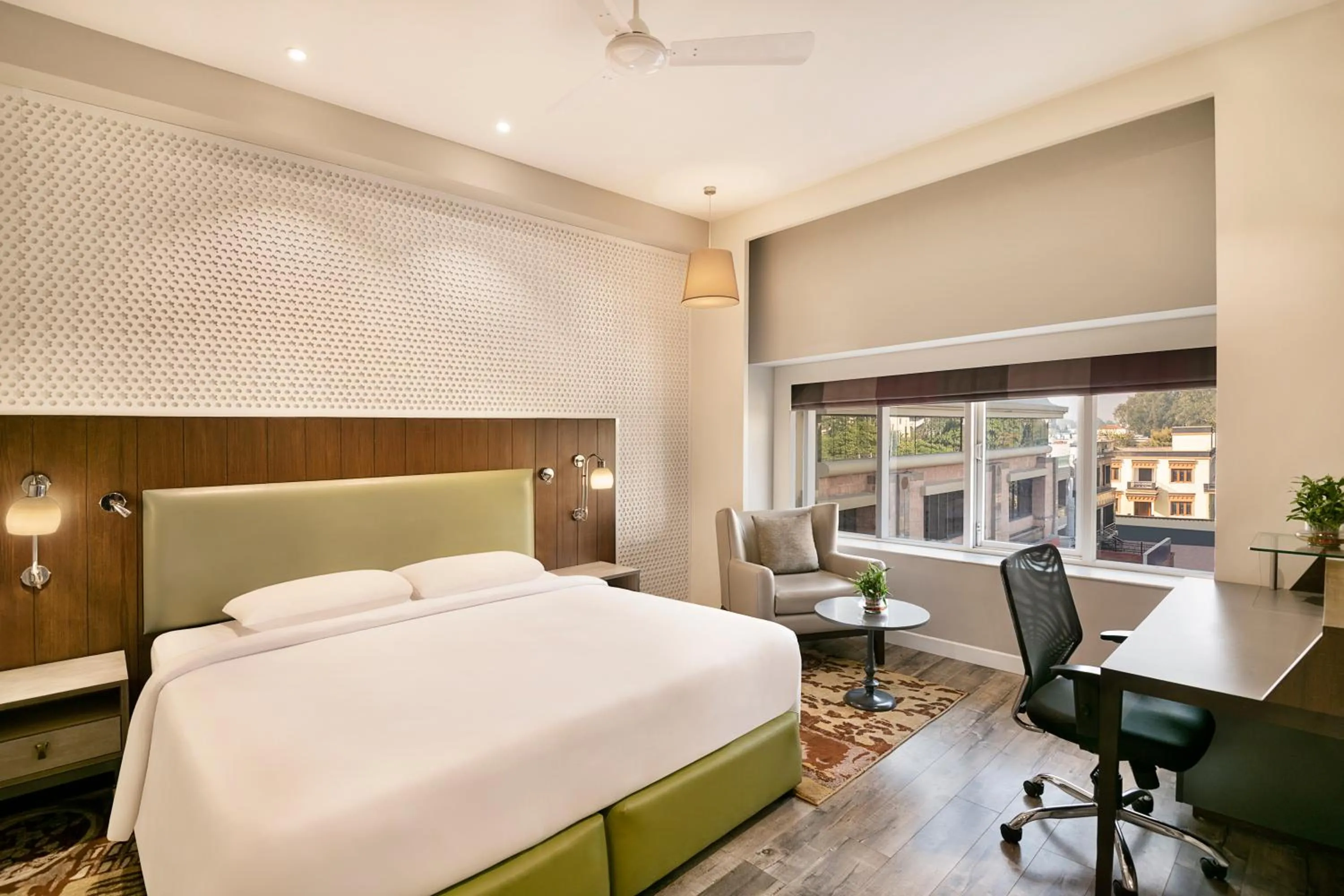 Bedroom, Bed in Country Inn & Suites By Radisson Jammu