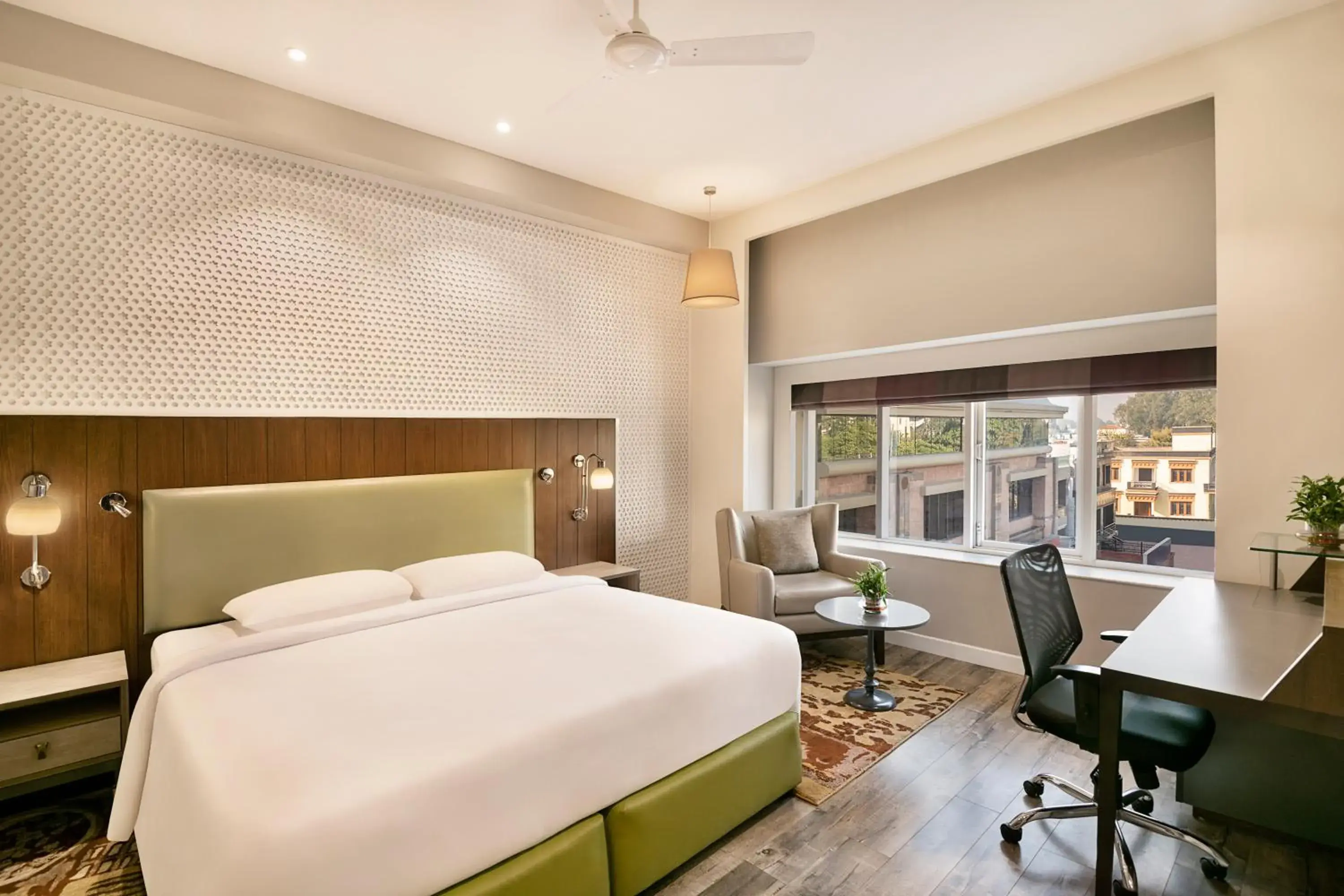 Bedroom, Bed in Country Inn & Suites By Radisson Jammu Bedroom, Bed in Country Inn & Suites By Radisson Jammu