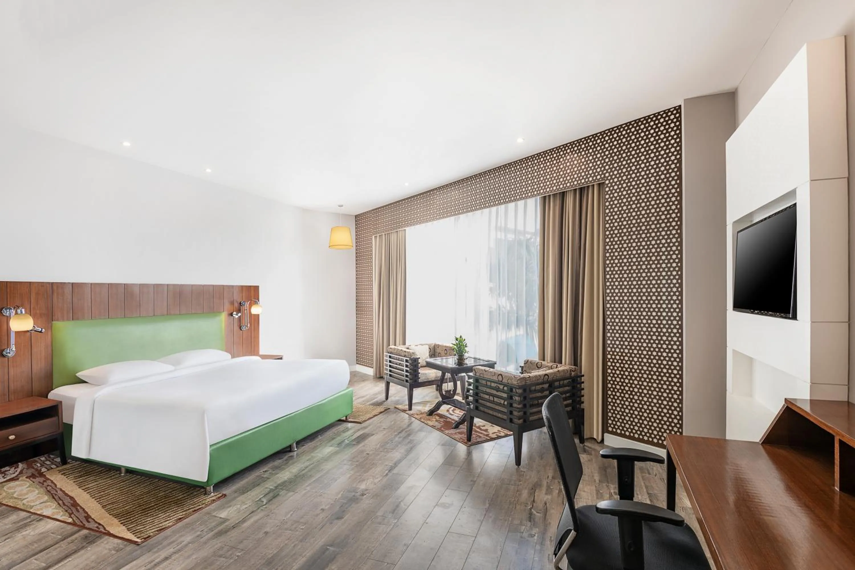 Bedroom, Bed in Country Inn & Suites By Radisson Jammu