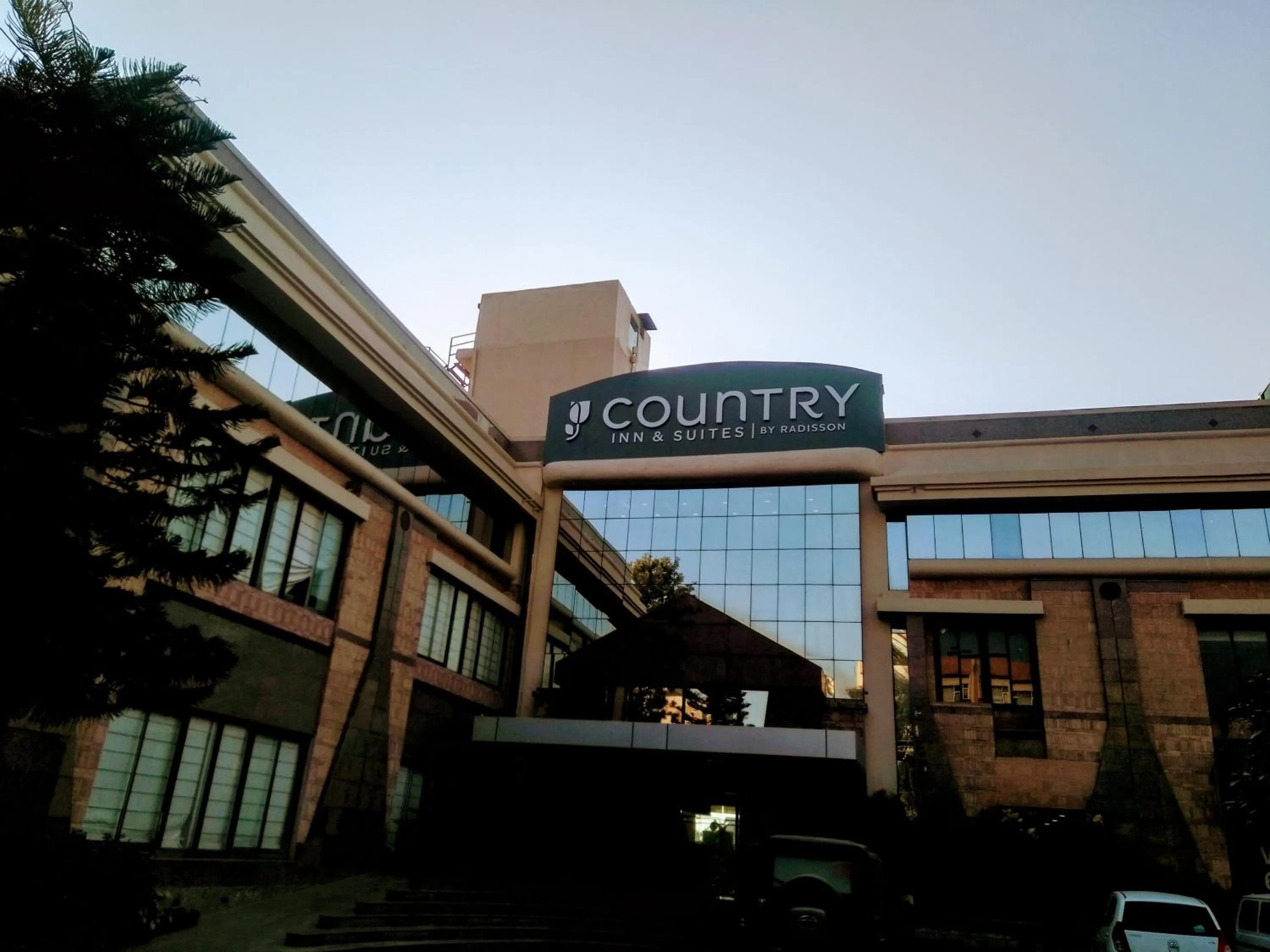 Facade/entrance in Country Inn & Suites By Radisson Jammu