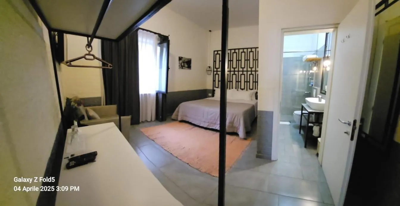 Bed in Hotel Antigone