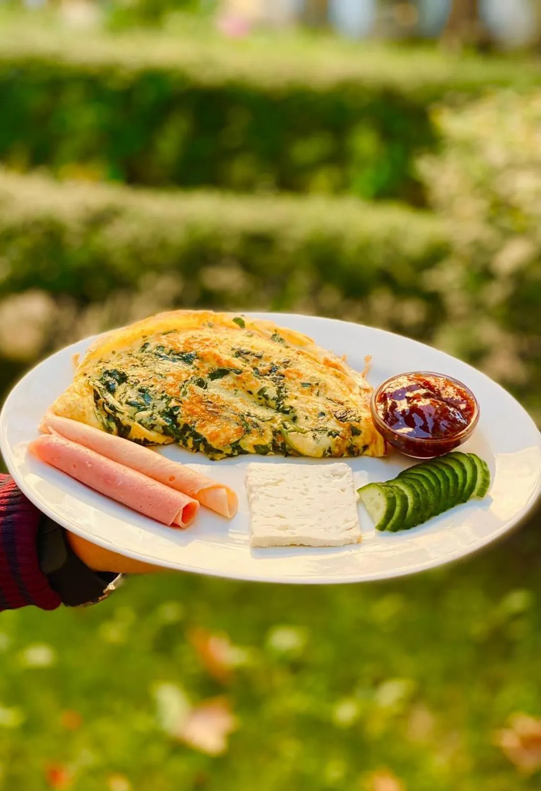 Breakfast in Hotel Antigone