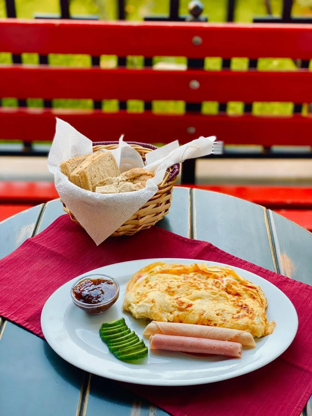 Breakfast in Hotel Antigone