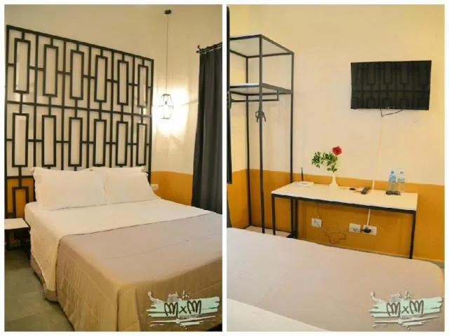 Bedroom, Bed in Hotel Antigone