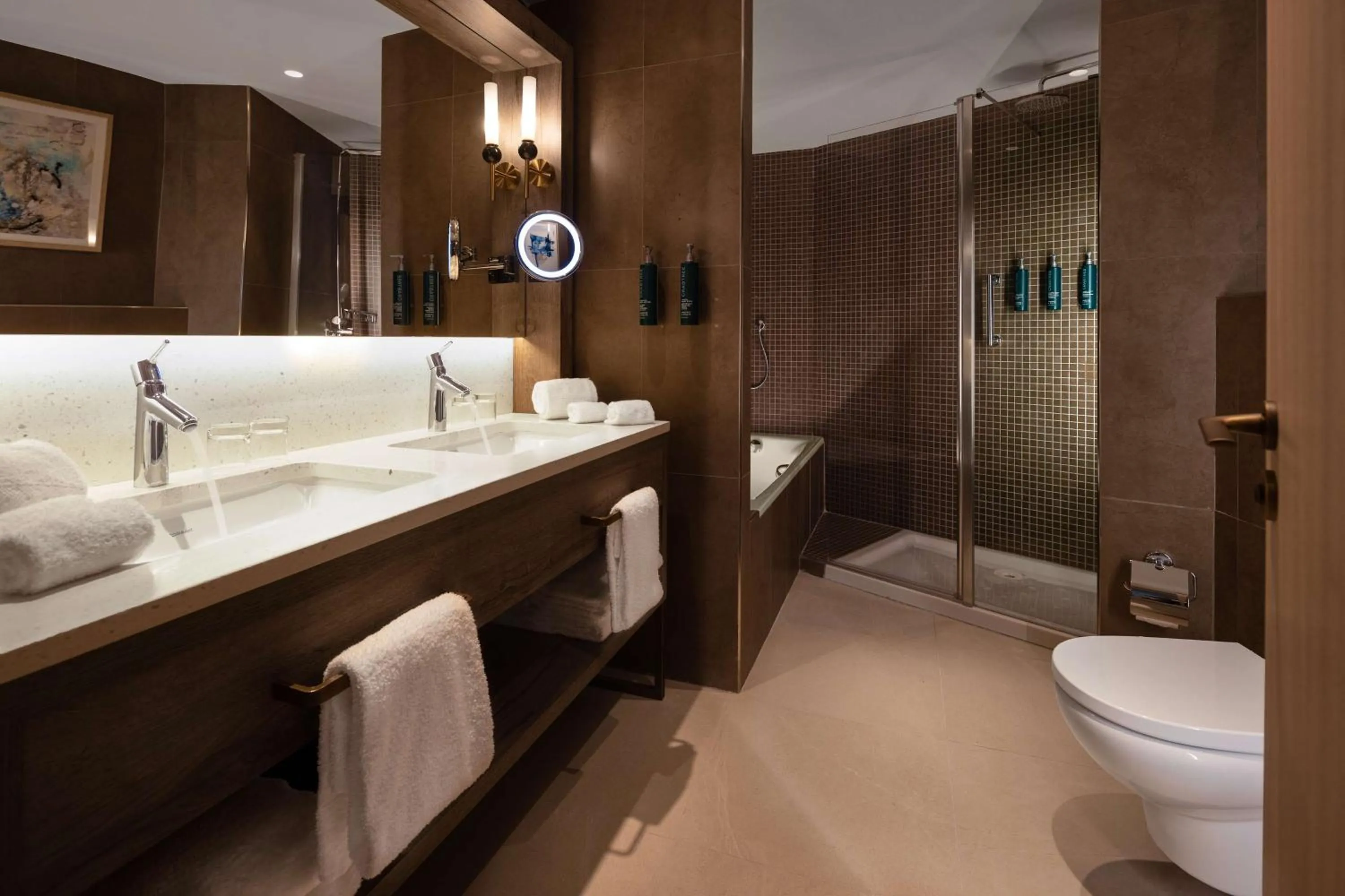 Bathroom in Hilton Mallorca Galatzo