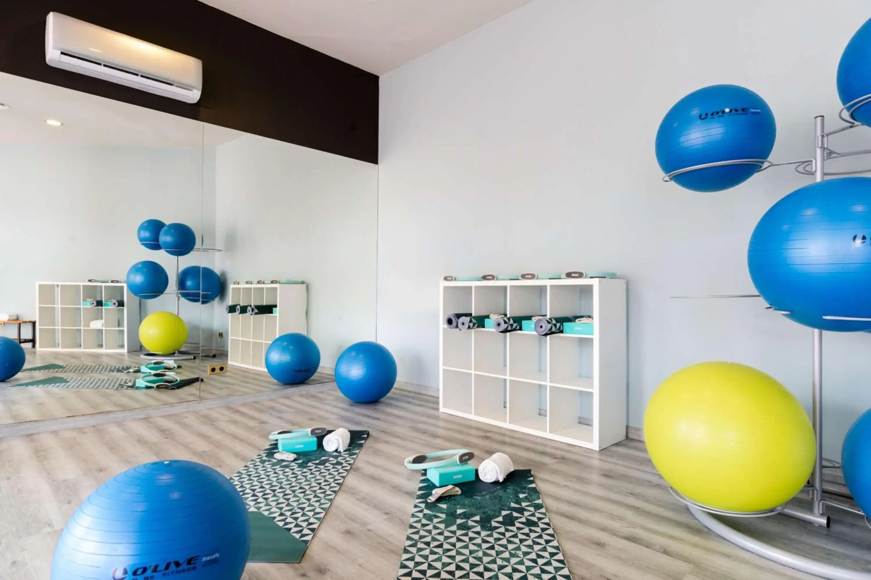 Fitness centre/facilities in Hilton Mallorca Galatzo Fitness centre/facilities in Hilton Mallorca Galatzo