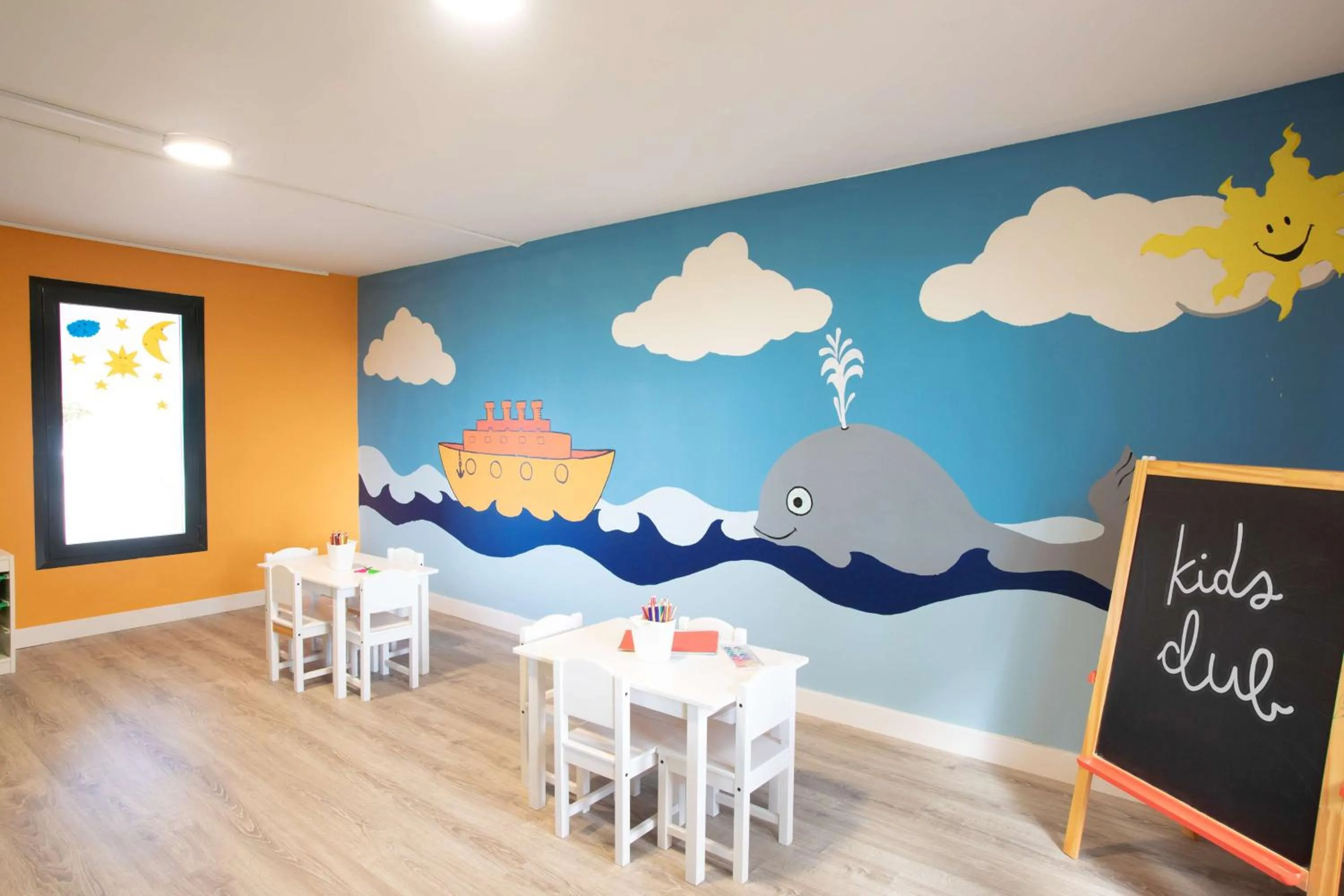 Kids's club in Hilton Mallorca Galatzo