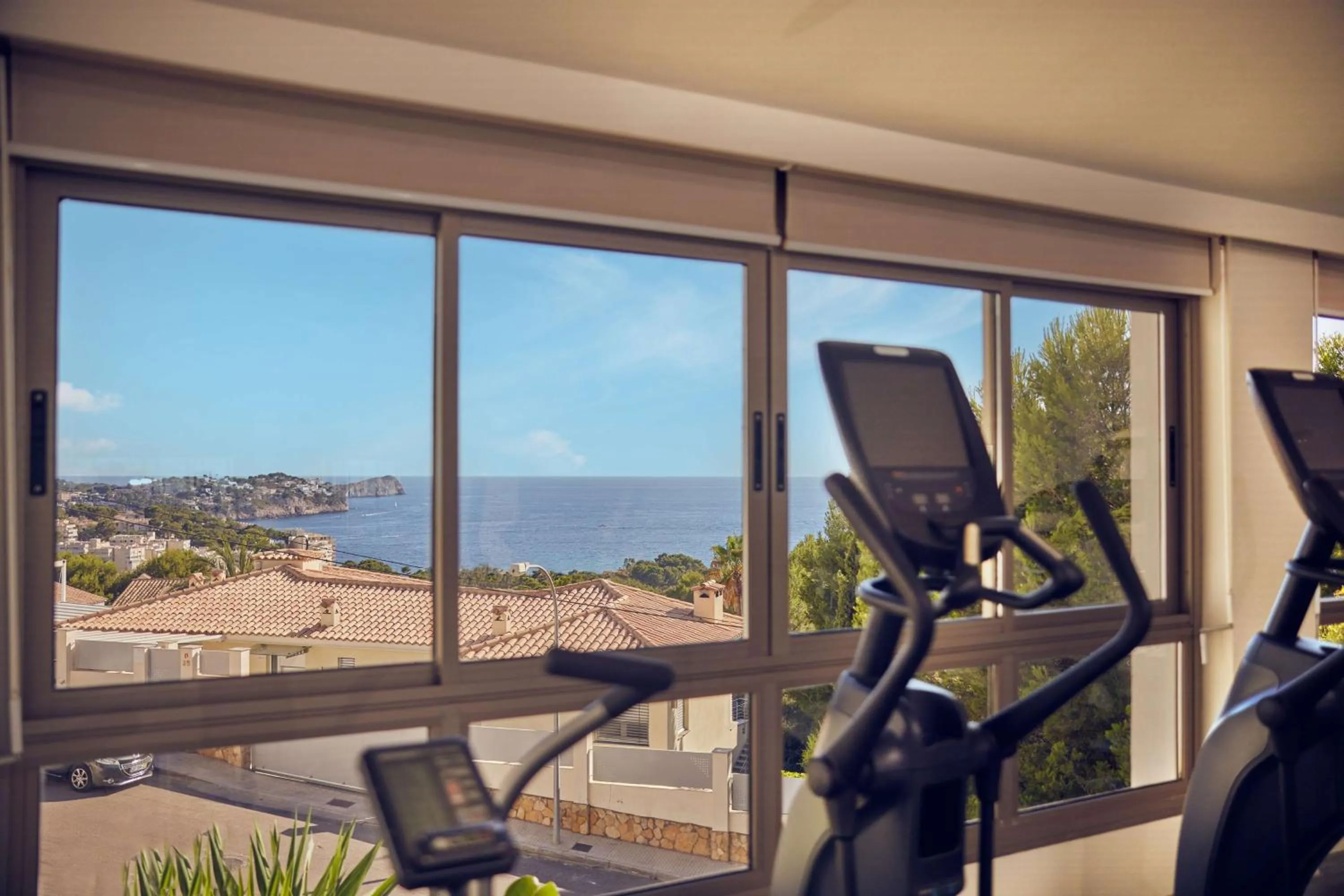 Fitness centre/facilities in Hilton Mallorca Galatzo
