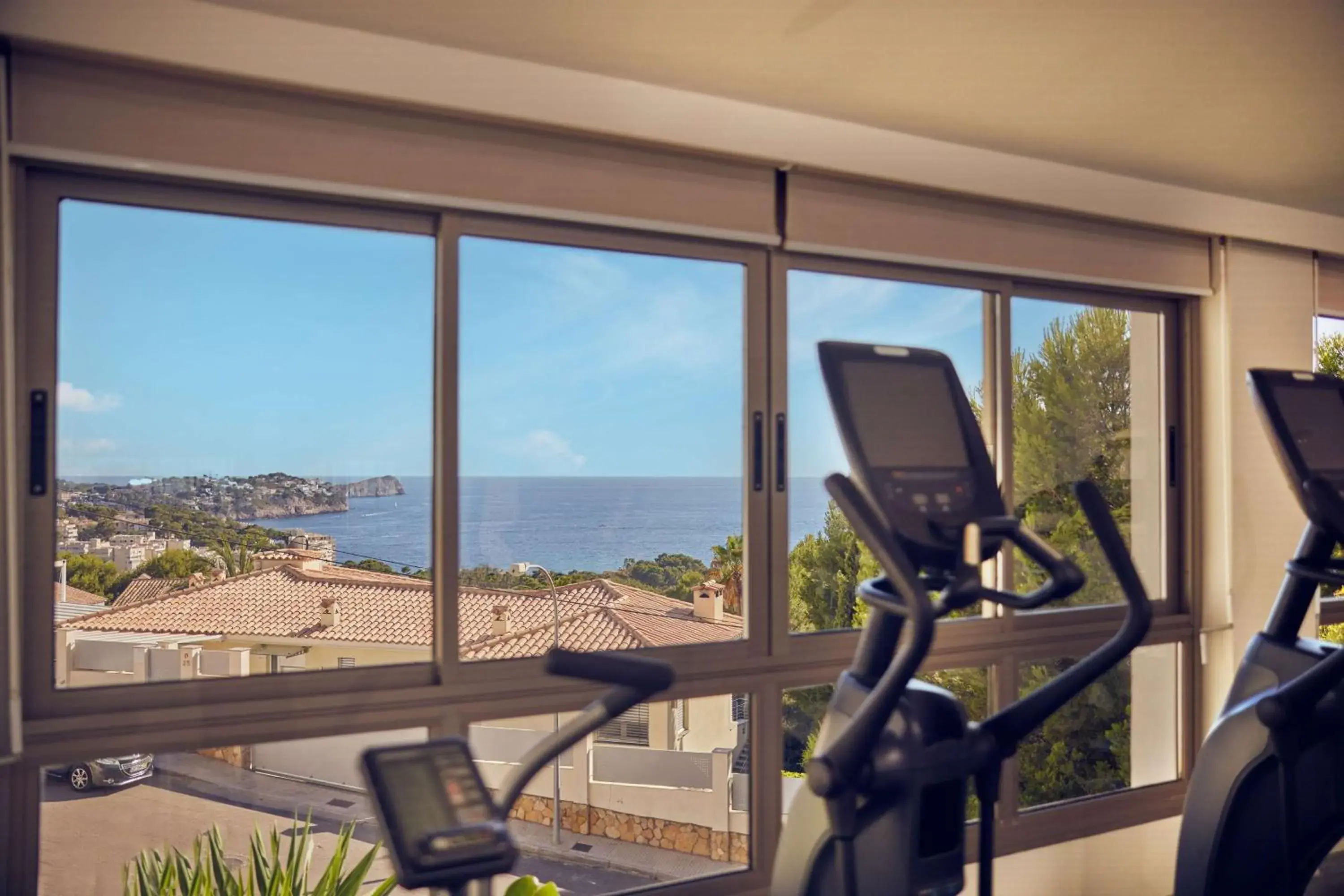 Fitness centre/facilities in Hilton Mallorca Galatzo Fitness centre/facilities in Hilton Mallorca Galatzo