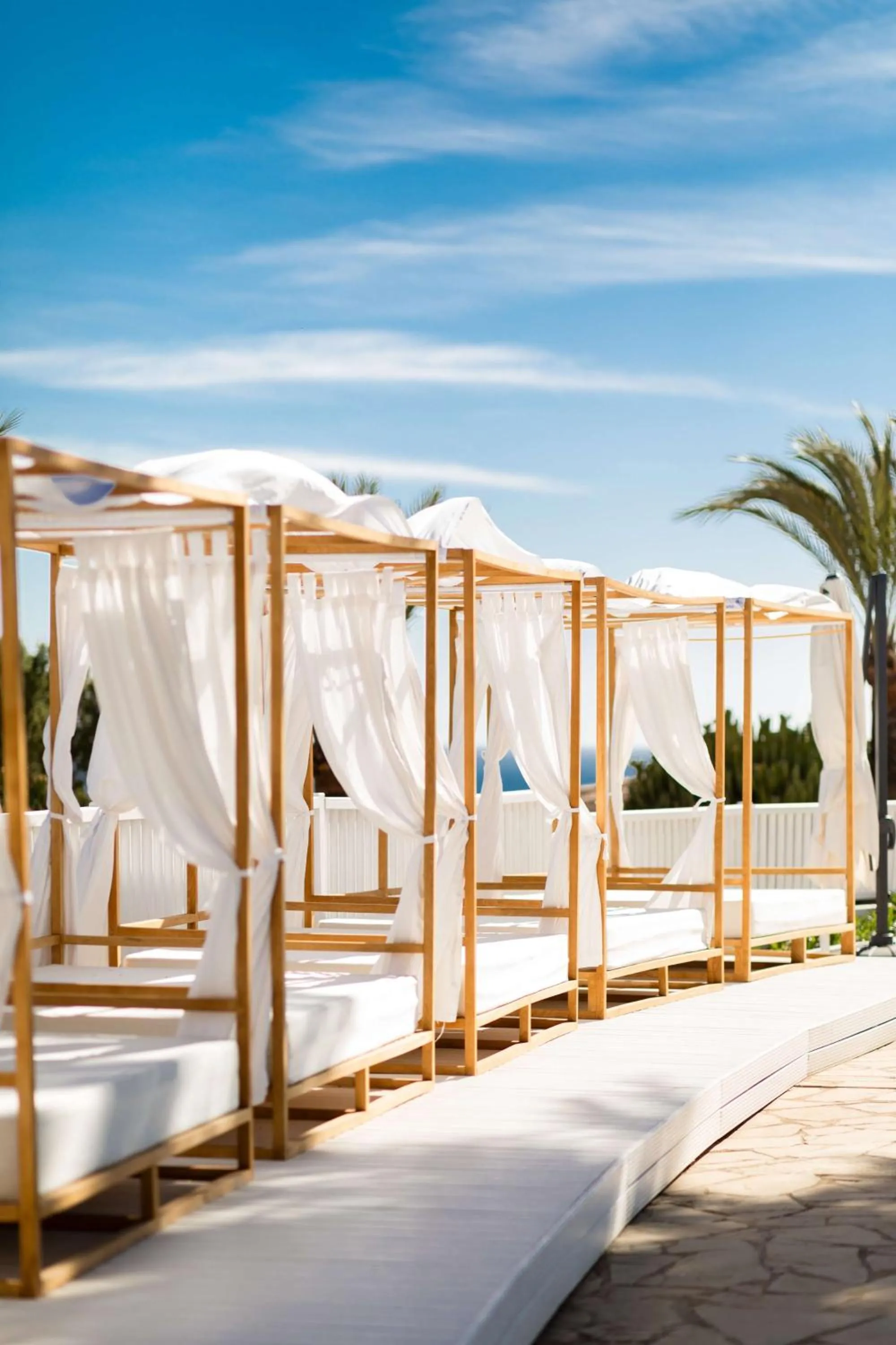 Pool view in Hilton Mallorca Galatzo