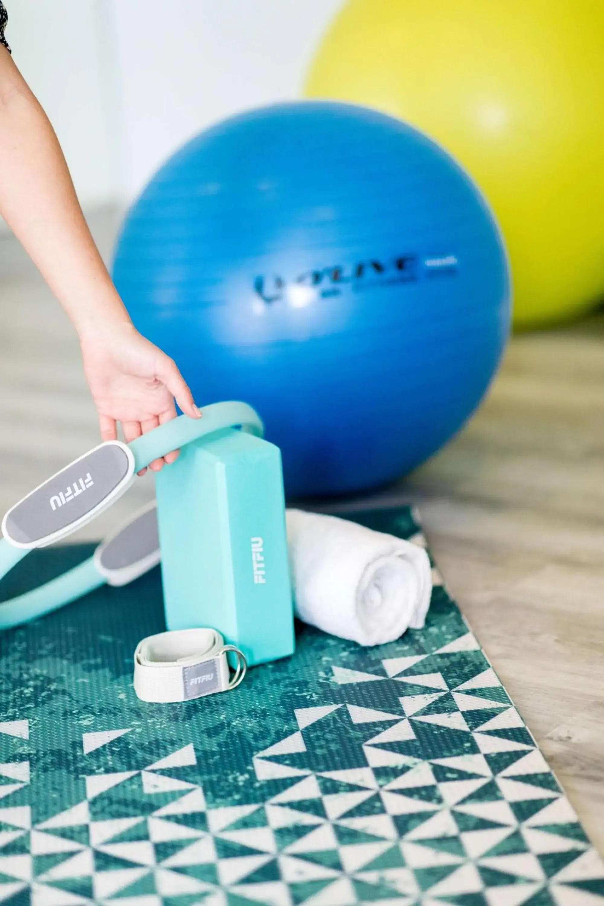 Fitness centre/facilities in Hilton Mallorca Galatzo Fitness centre/facilities in Hilton Mallorca Galatzo