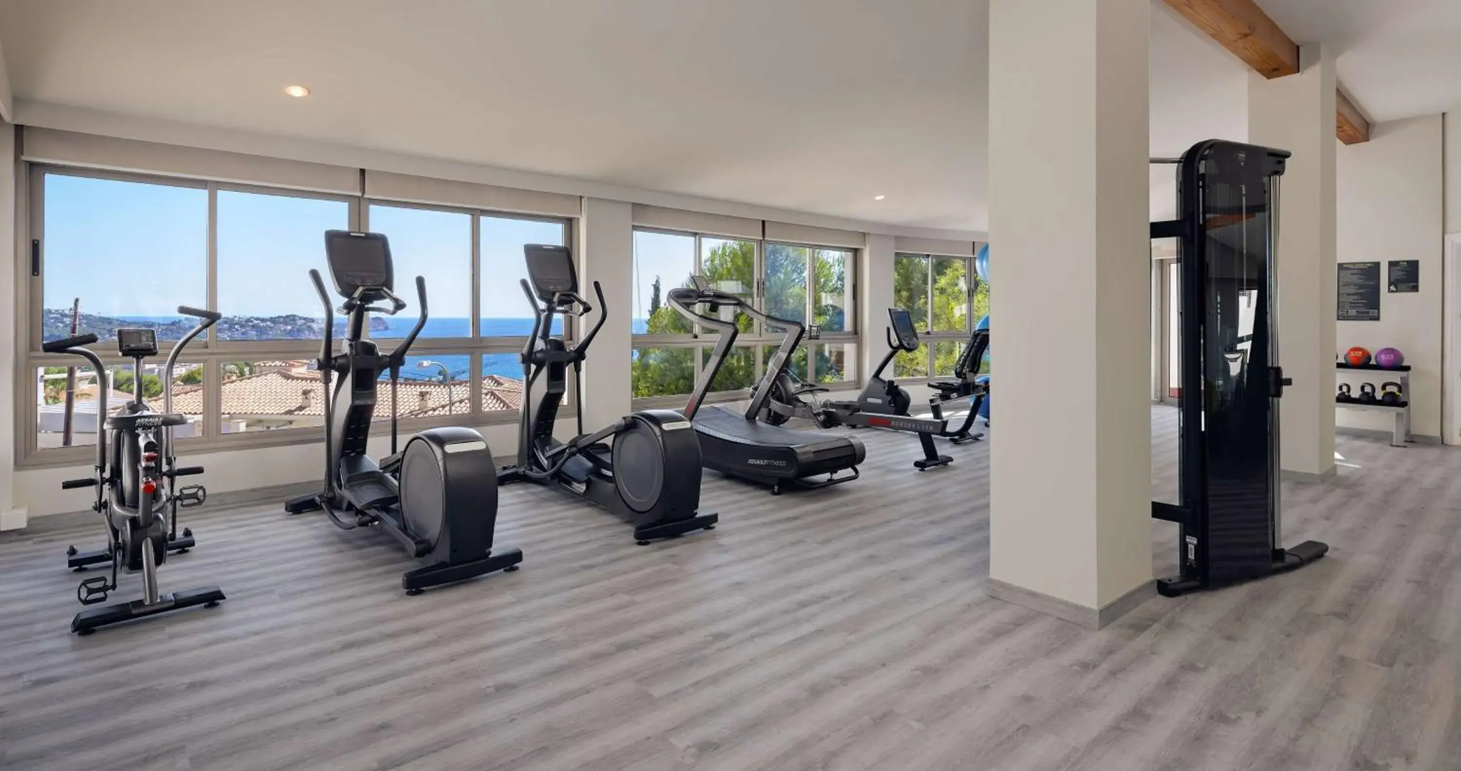 Fitness centre/facilities in Hilton Mallorca Galatzo Fitness centre/facilities in Hilton Mallorca Galatzo