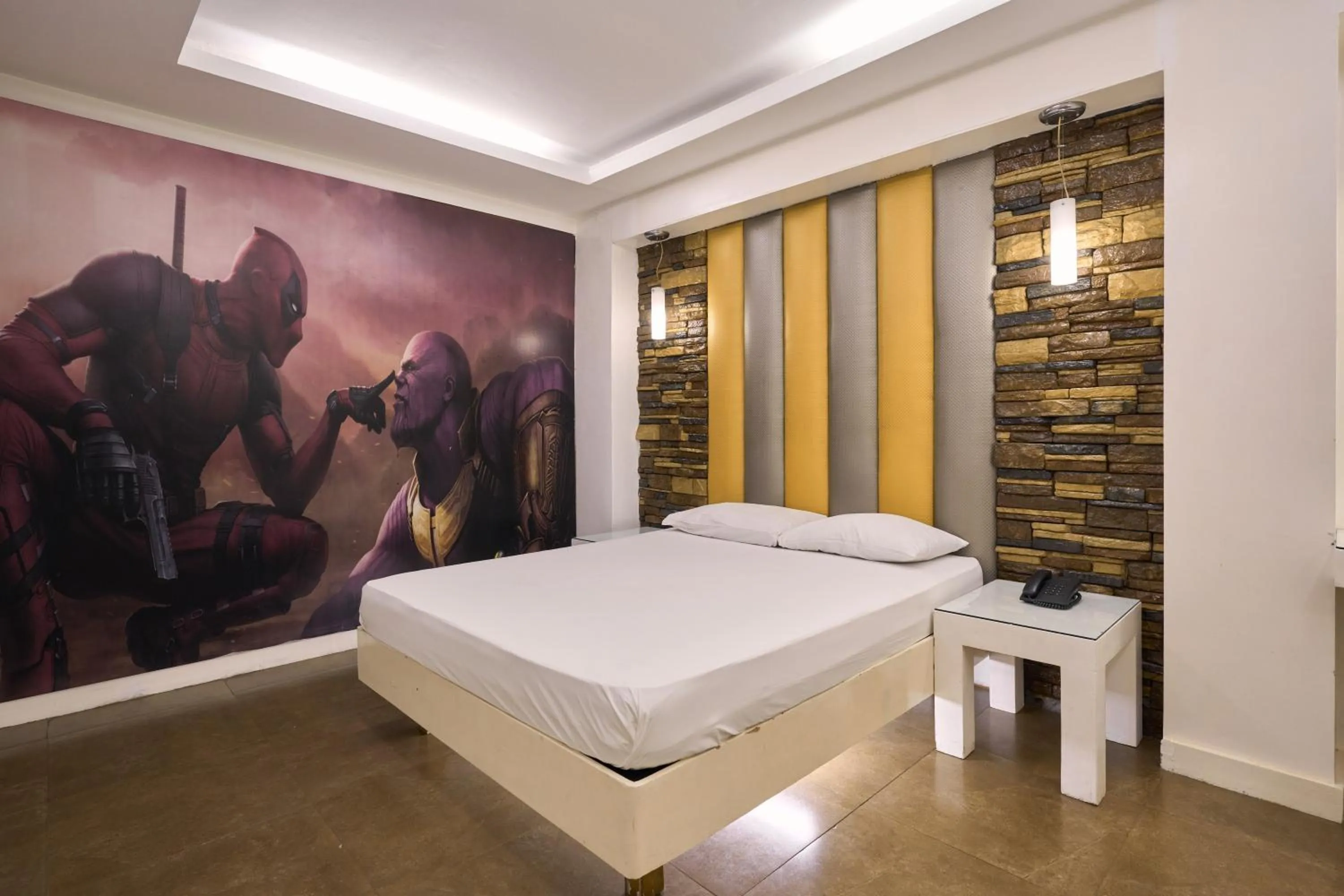 Bed in Victoria Court Malabon