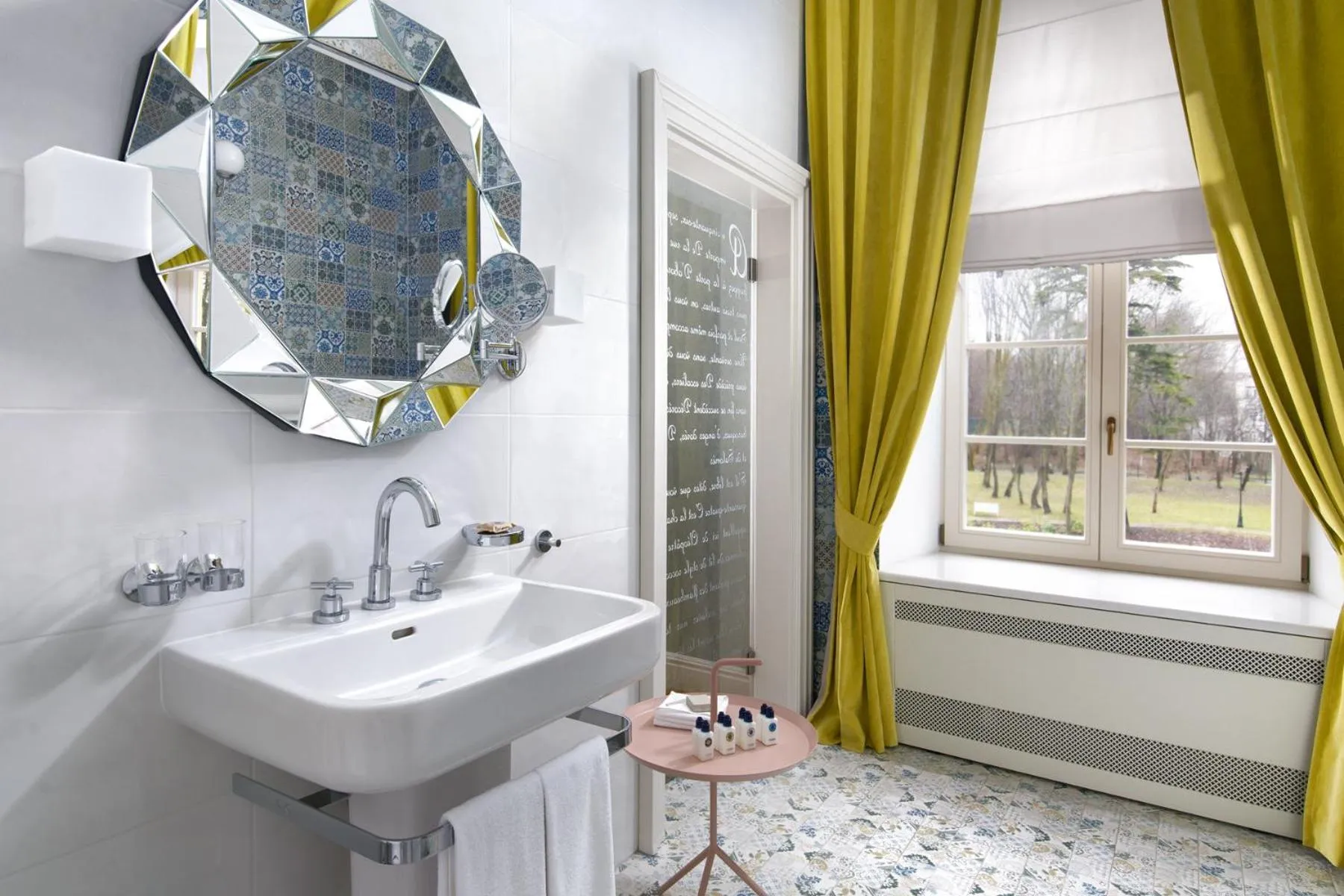 Bathroom in Relais & Châteaux Hotel Quadrille - Adults Only