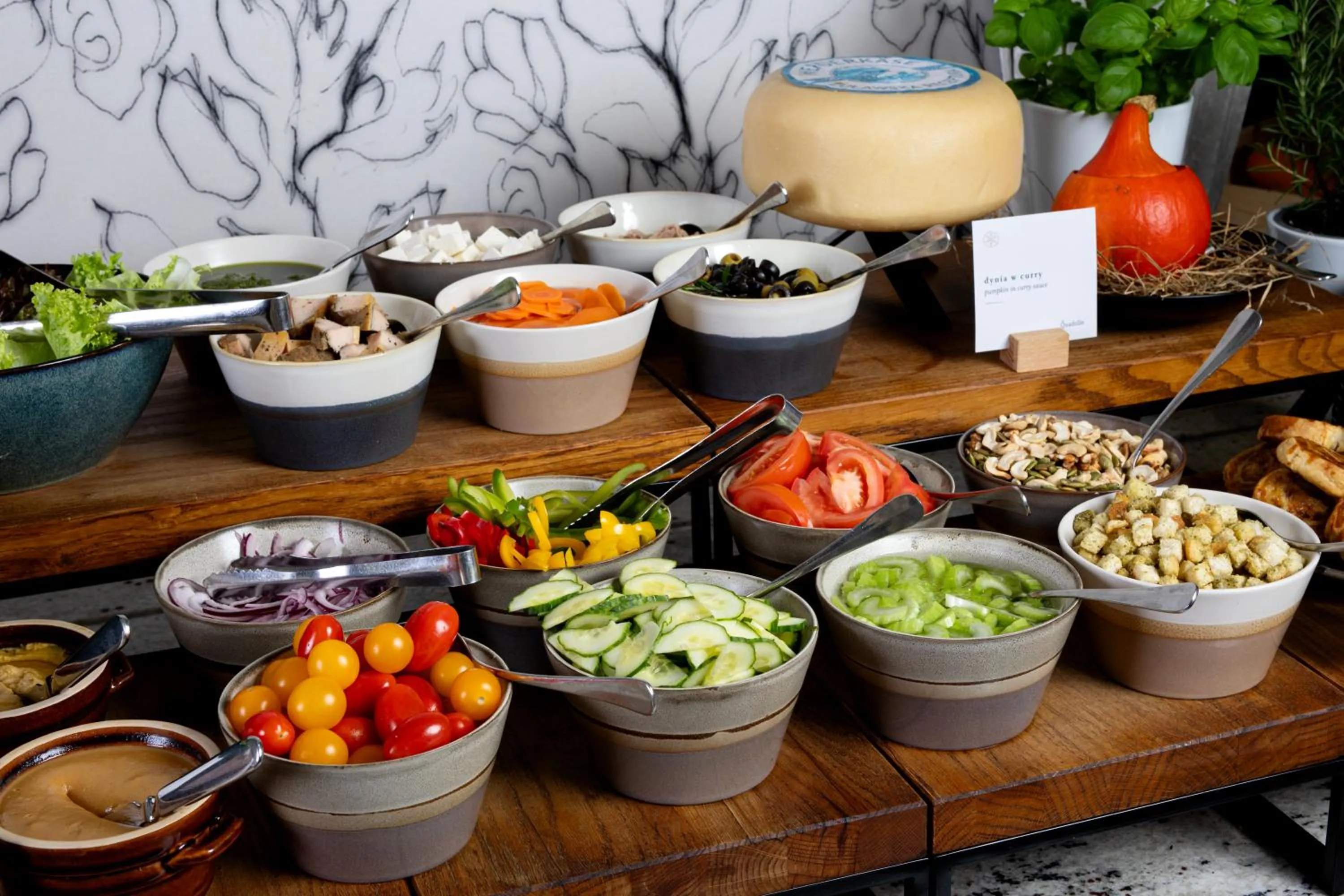 Breakfast in Relais & Châteaux Hotel Quadrille - Adults Only