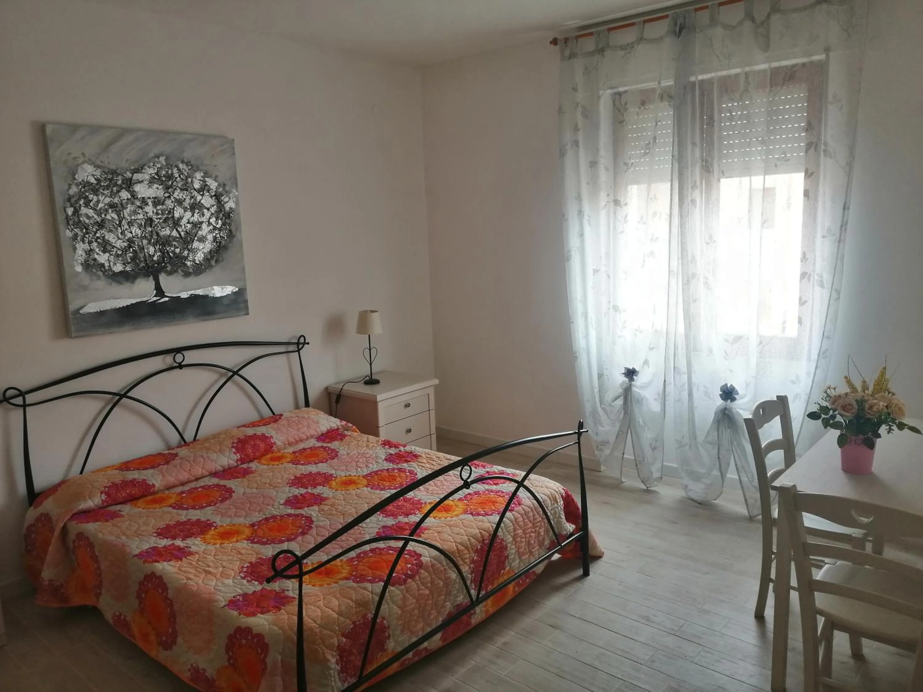Bed in B&B Alghero Mare Chiaro