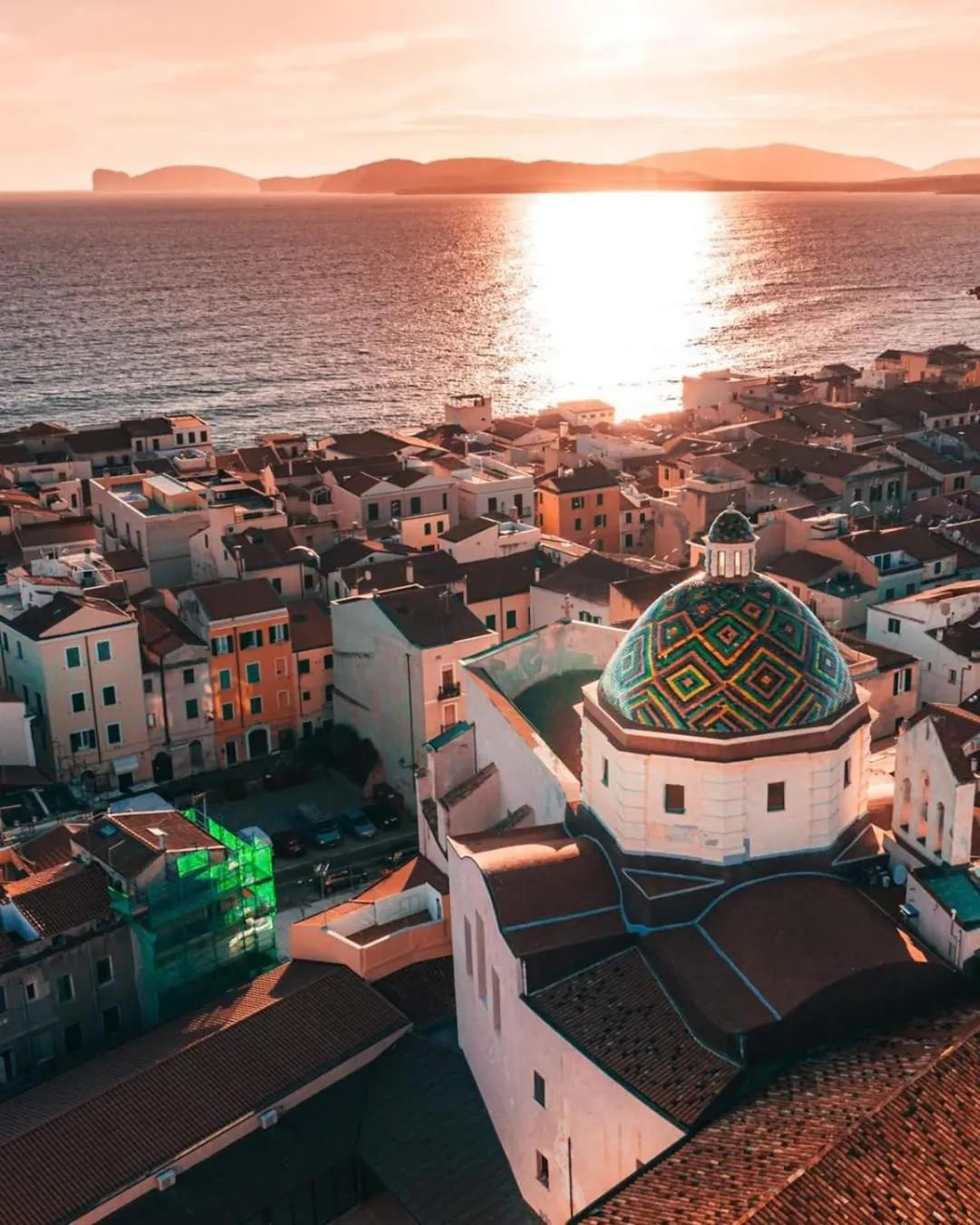City view in B&B Alghero Mare Chiaro