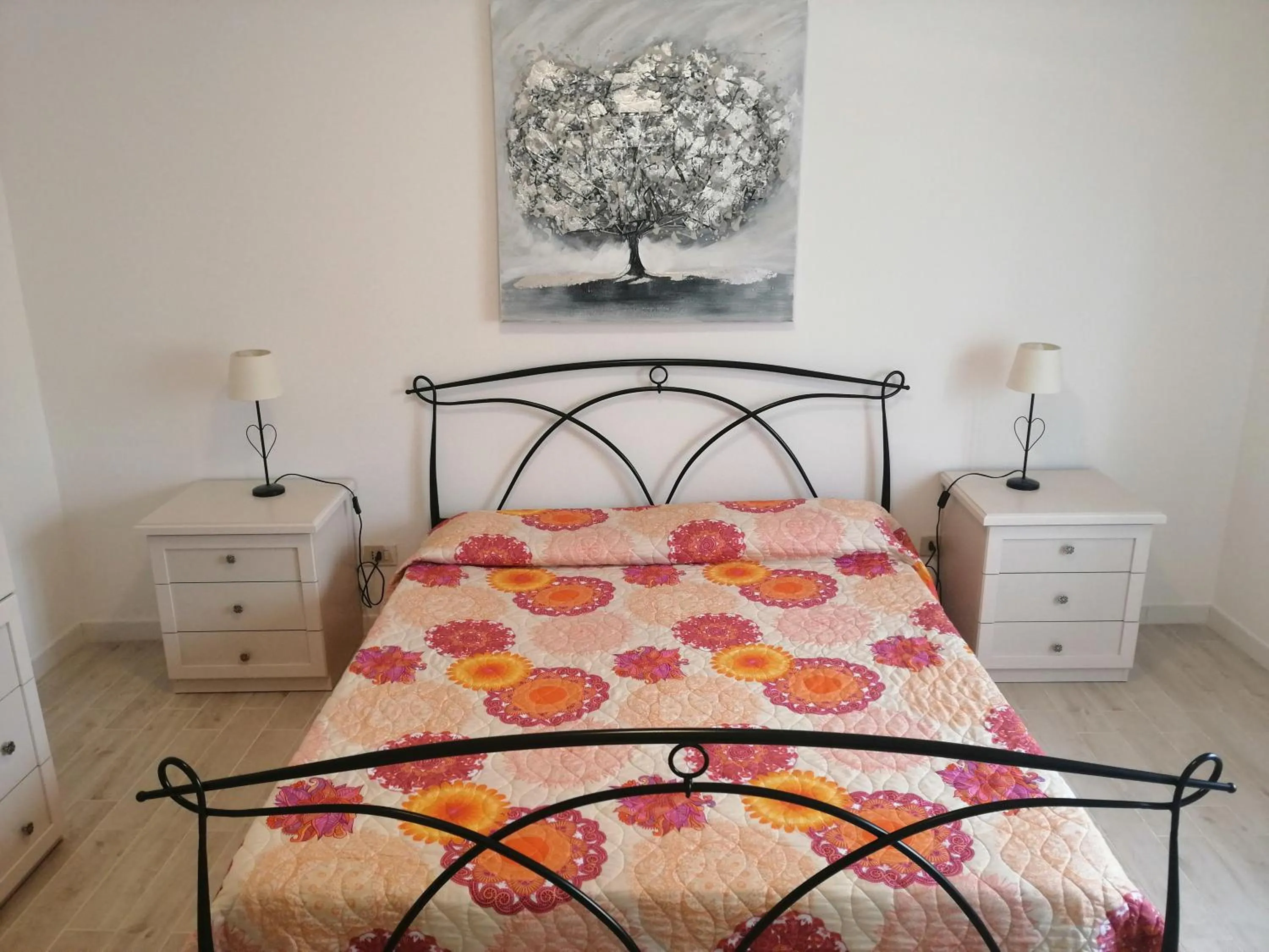 Bed in B&B Alghero Mare Chiaro