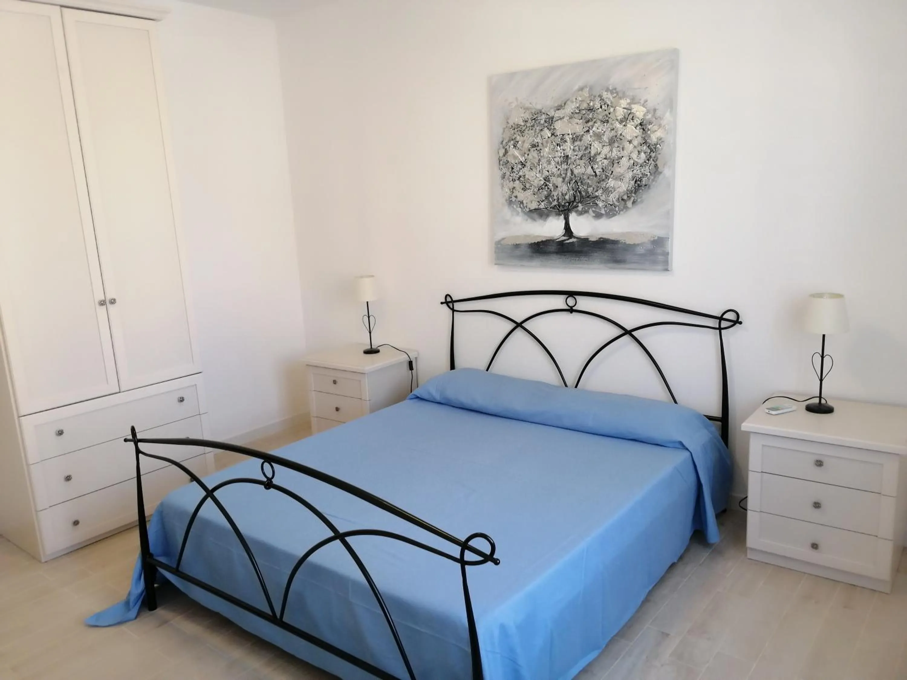 Bed in B&B Alghero Mare Chiaro