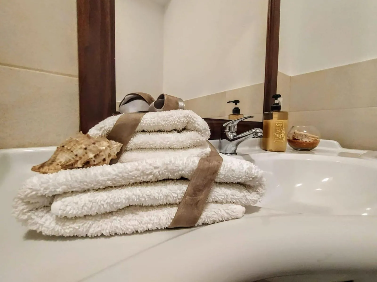 Bathroom in B&B Alghero Mare Chiaro