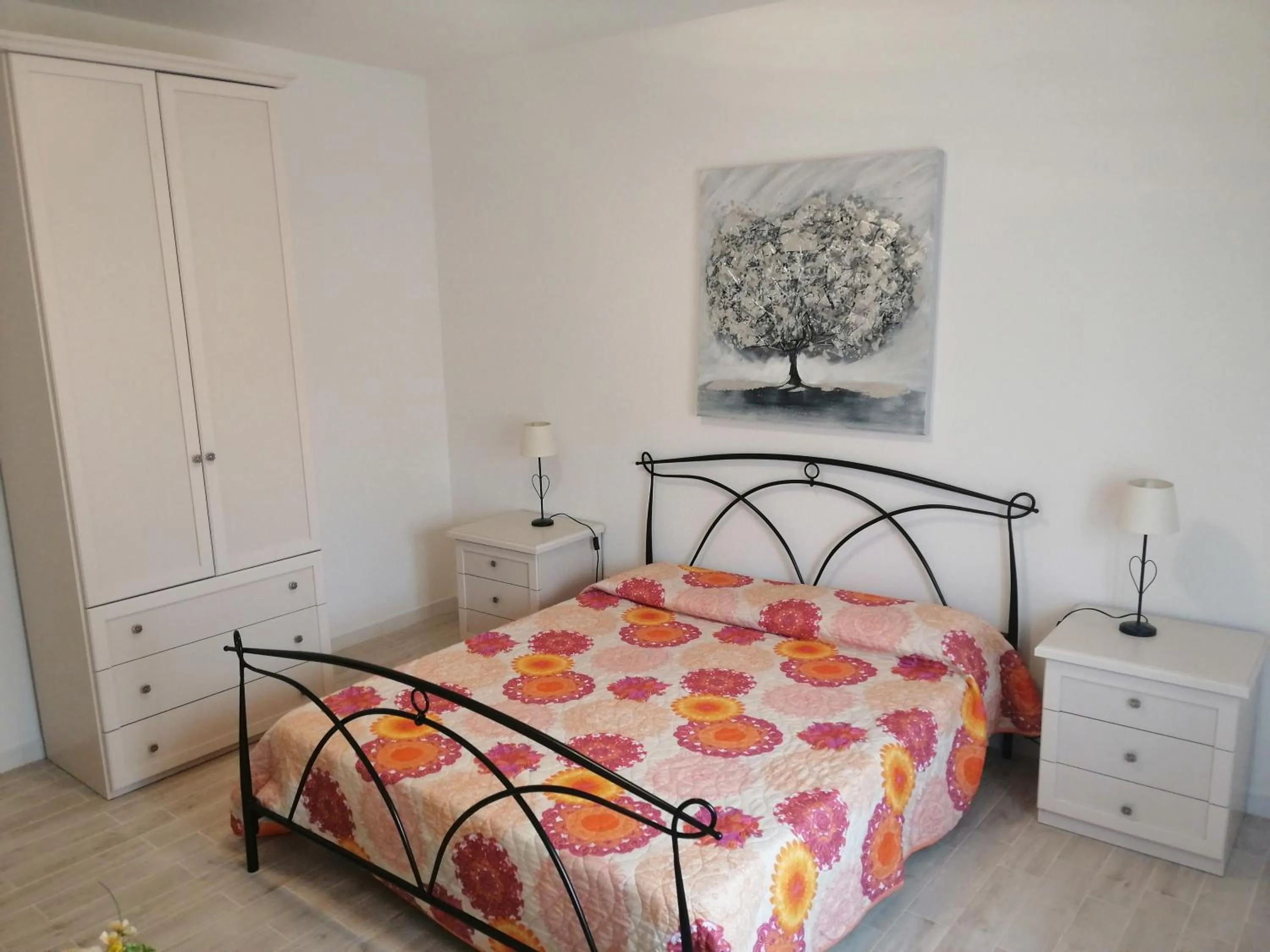 Bed in B&B Alghero Mare Chiaro