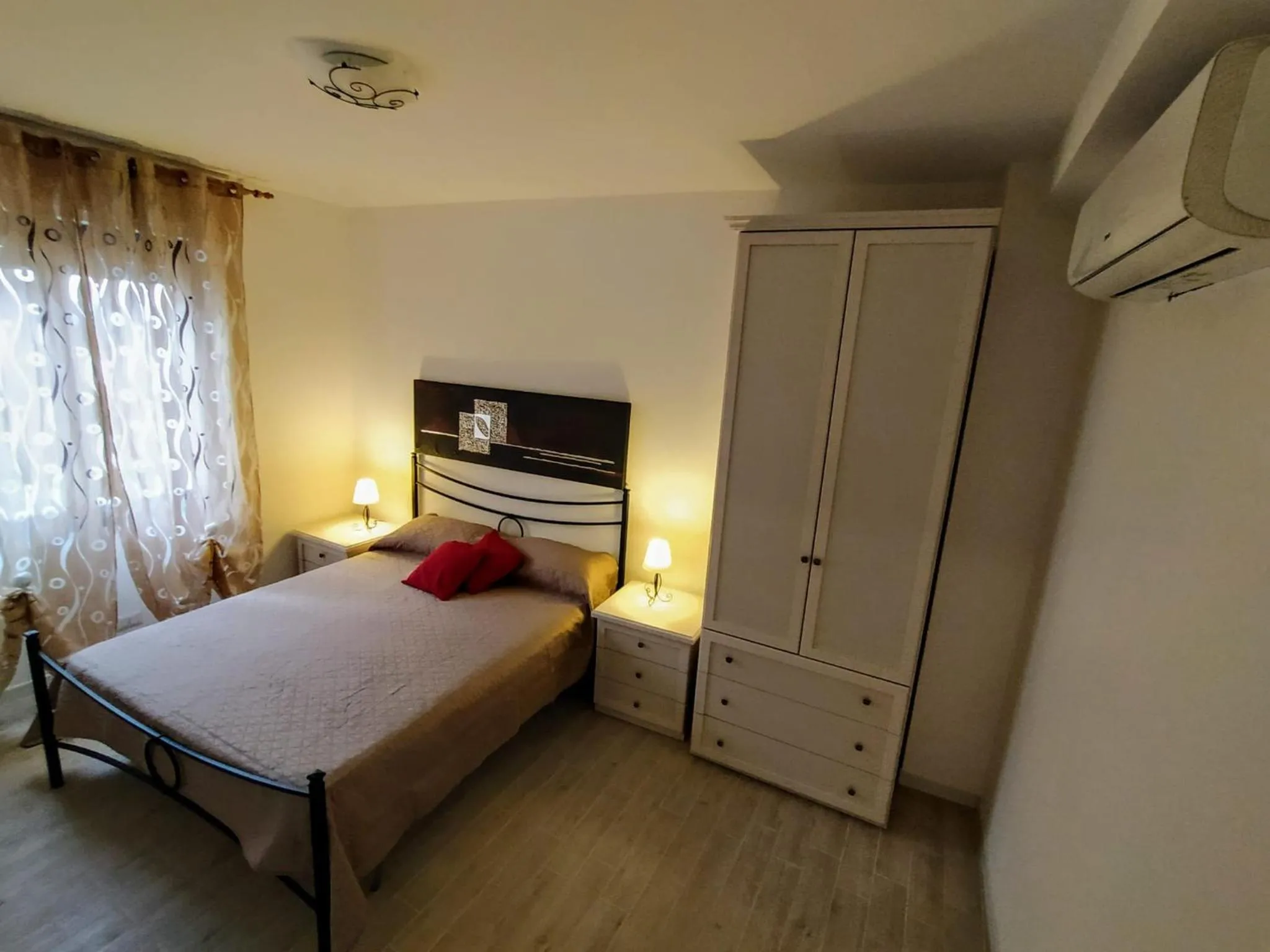Bed in B&B Alghero Mare Chiaro