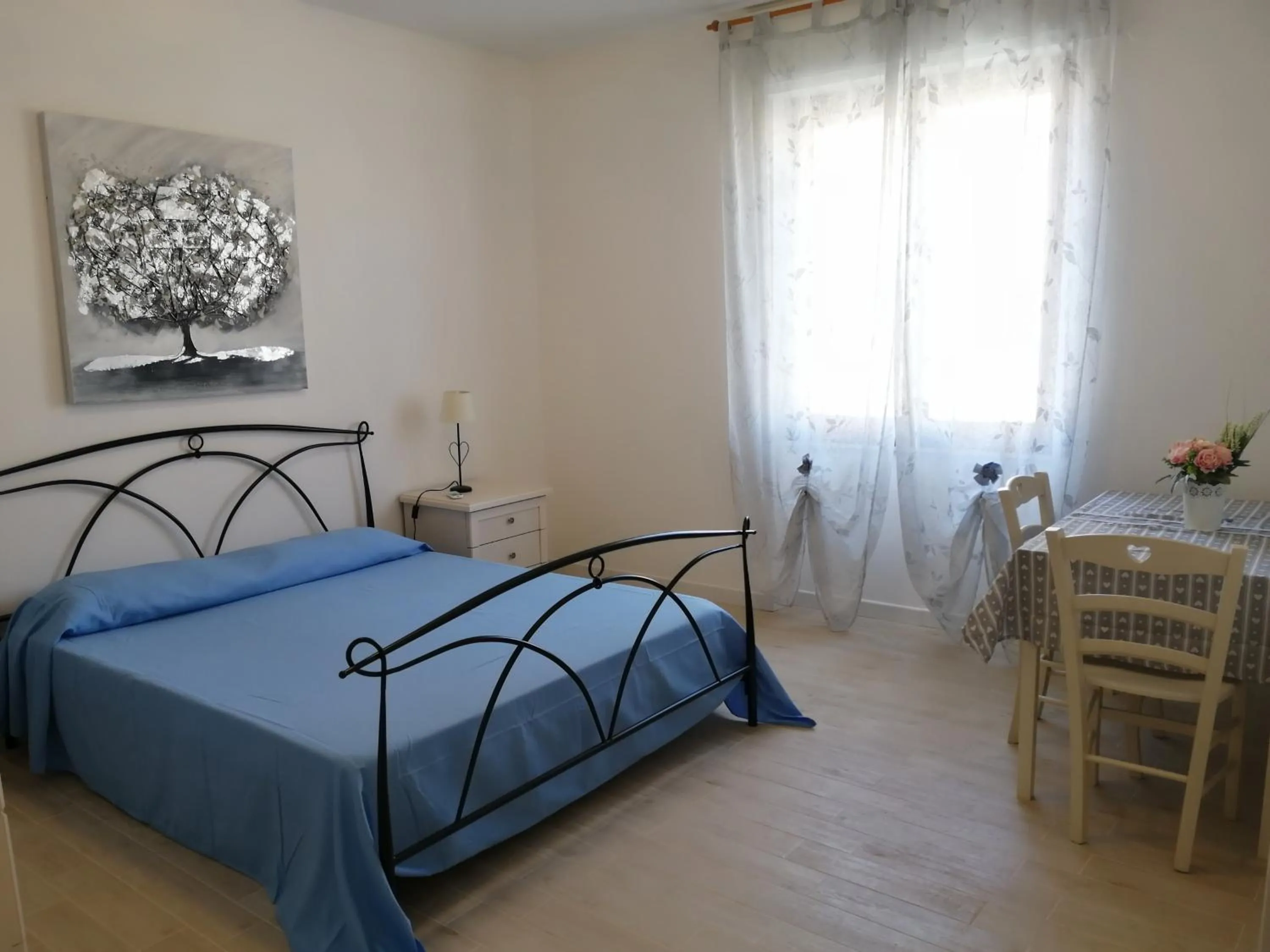 Bed in B&B Alghero Mare Chiaro
