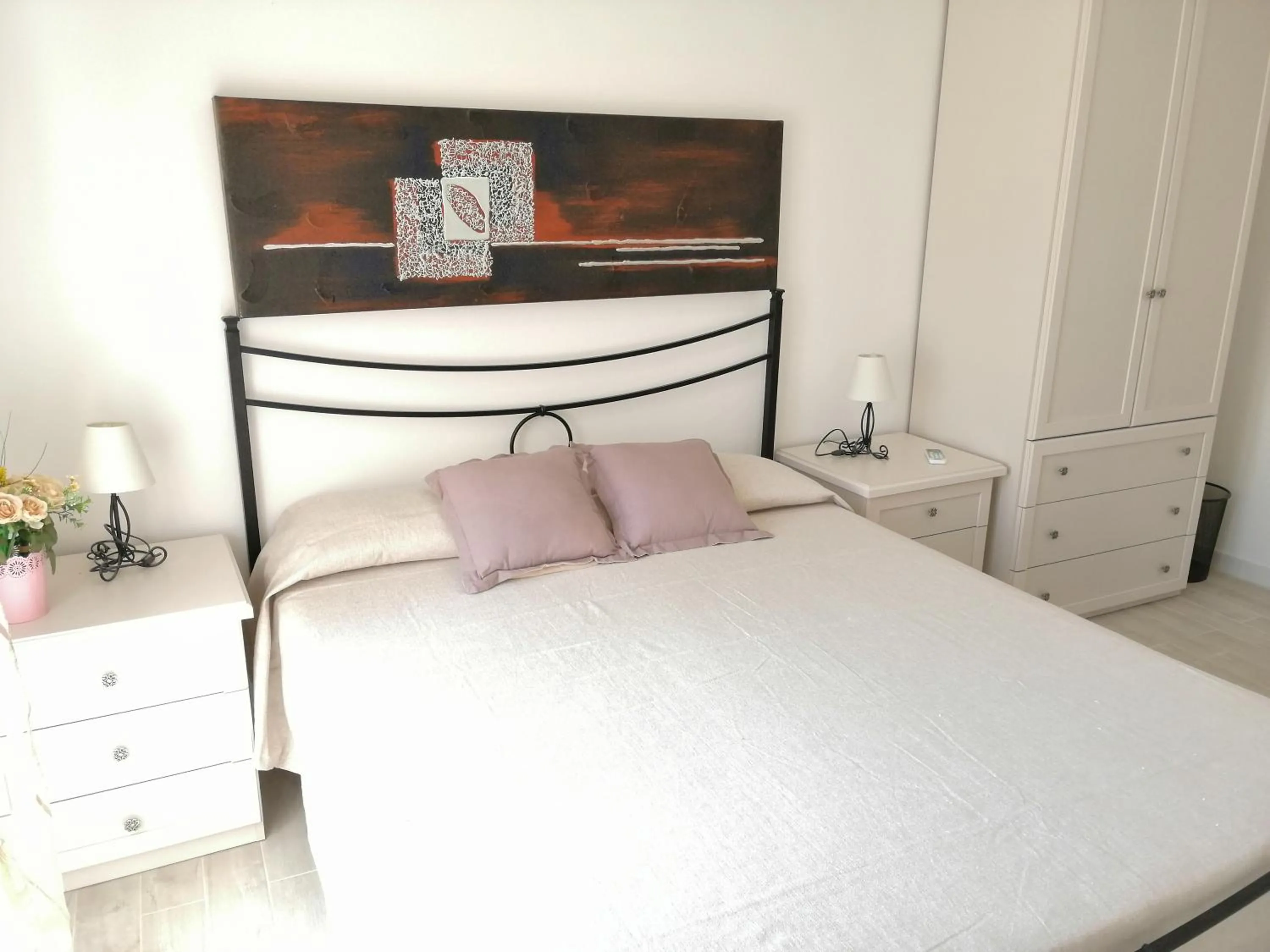 Bed in B&B Alghero Mare Chiaro