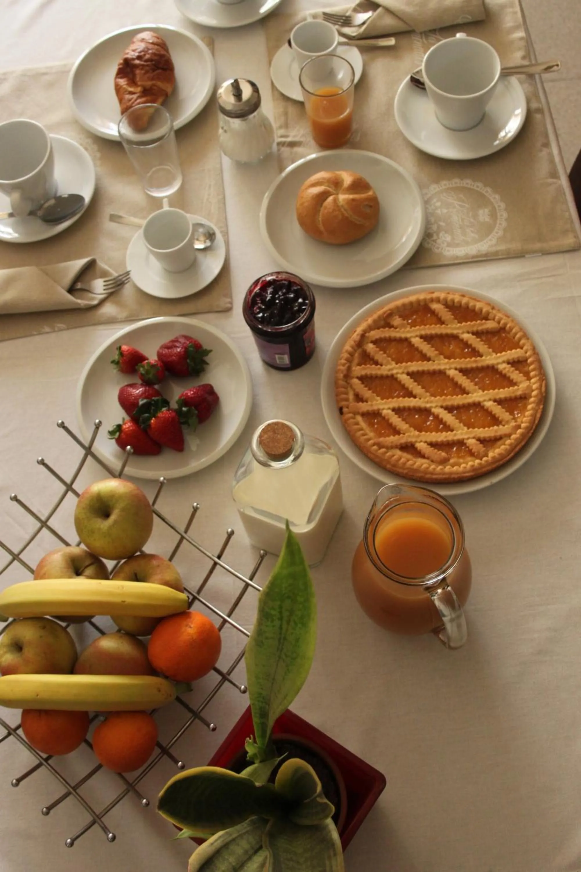 Breakfast in B&B Alghero Mare Chiaro