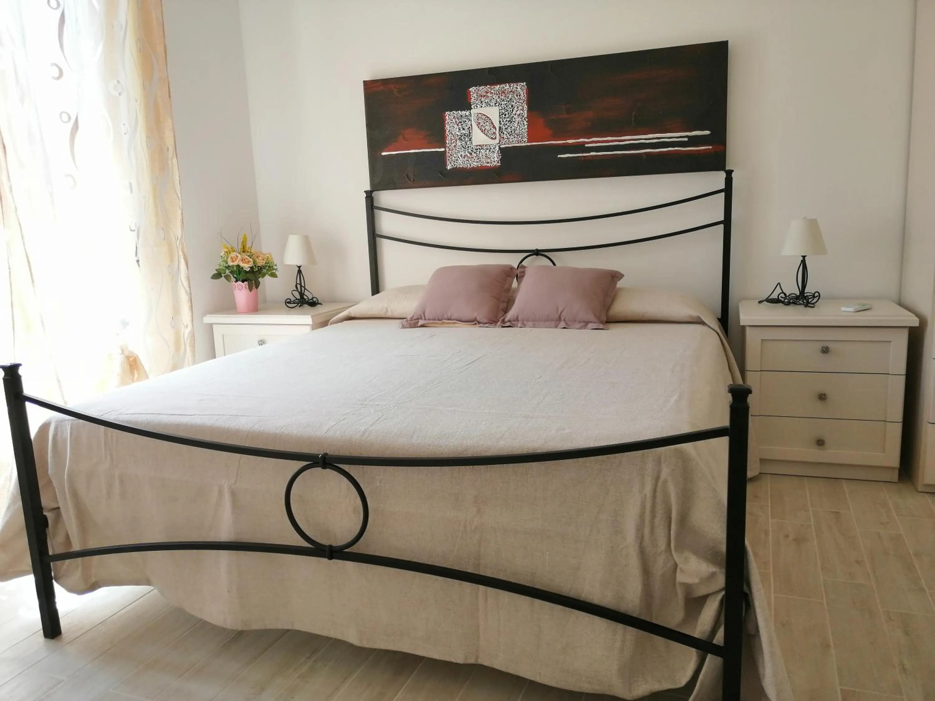 Bed in B&B Alghero Mare Chiaro
