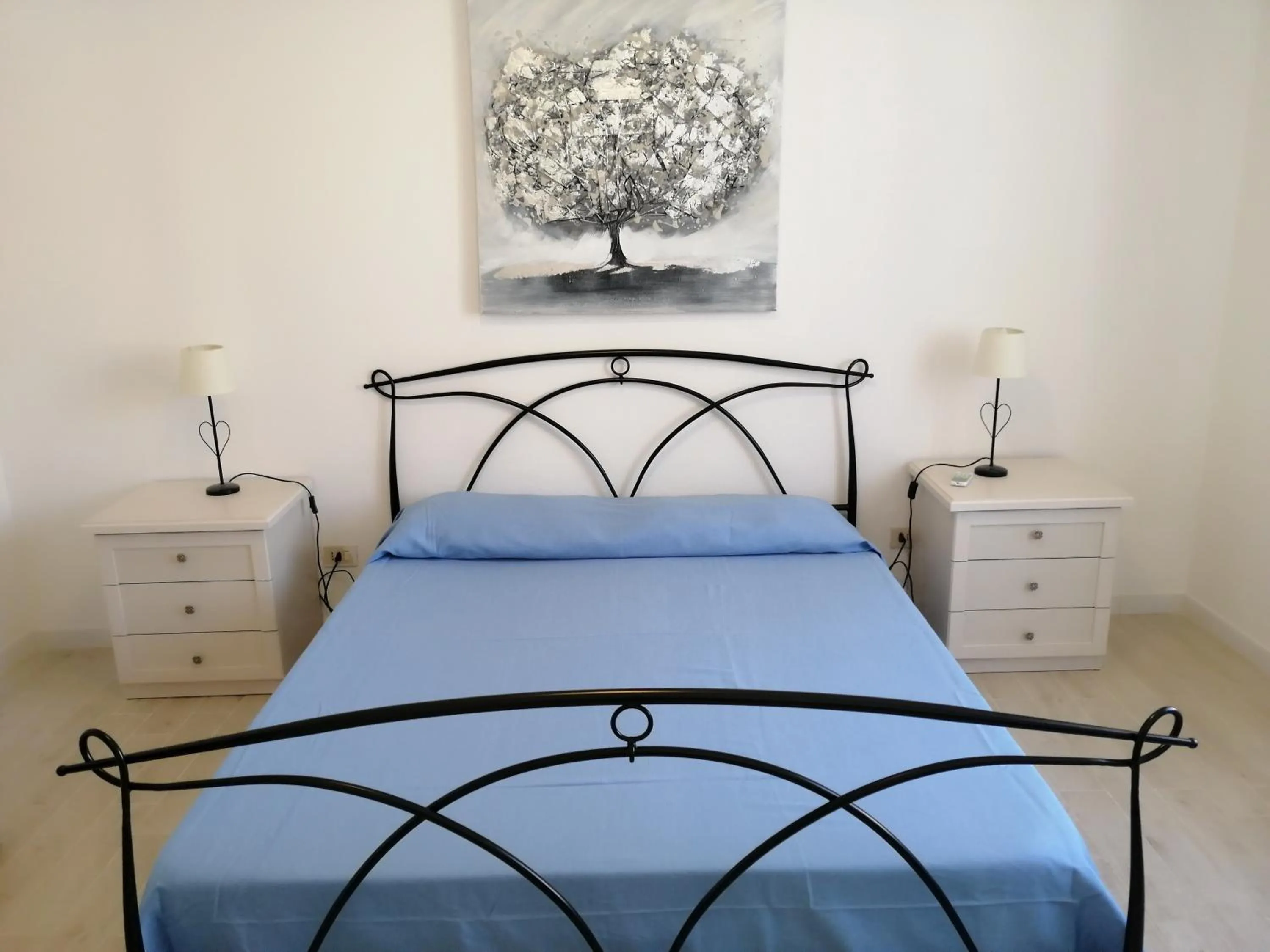 Bed in B&B Alghero Mare Chiaro