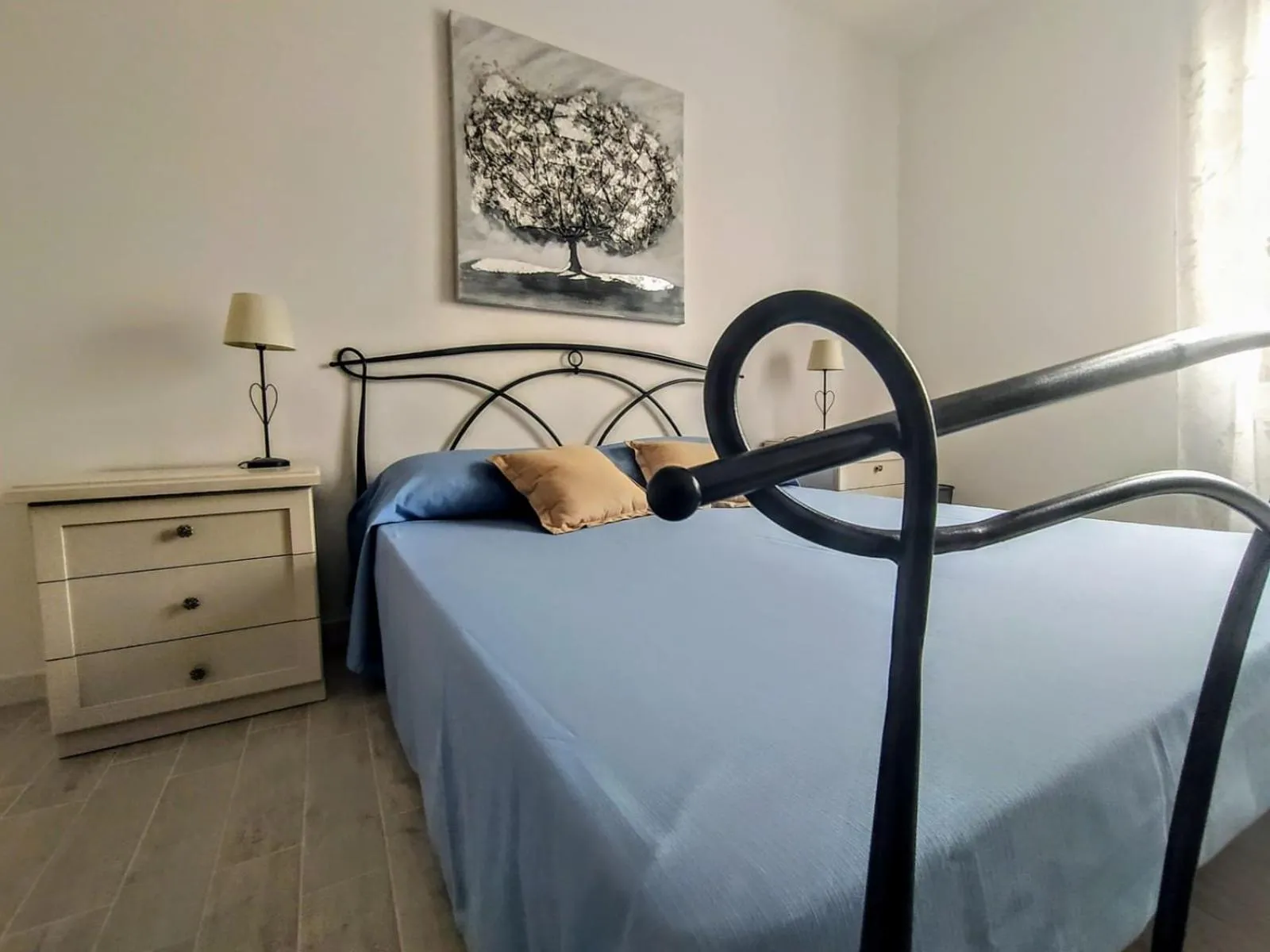 Bed in B&B Alghero Mare Chiaro