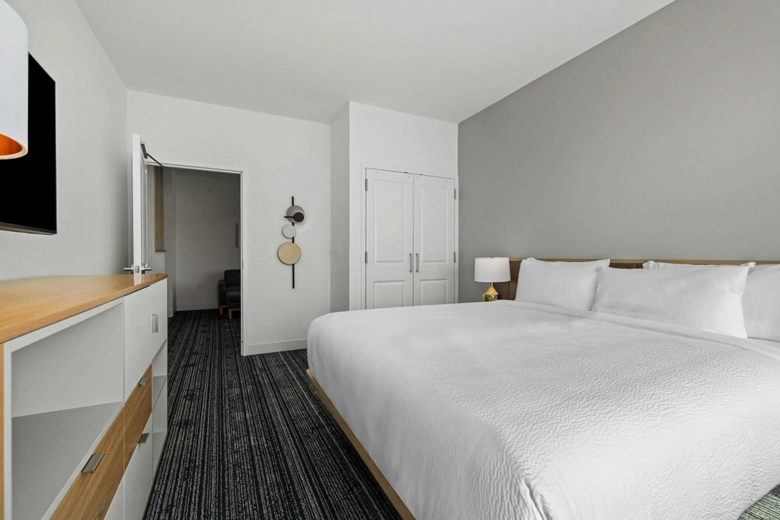 Bedroom, Bed in TownePlace Suites by Marriott Murfreesboro