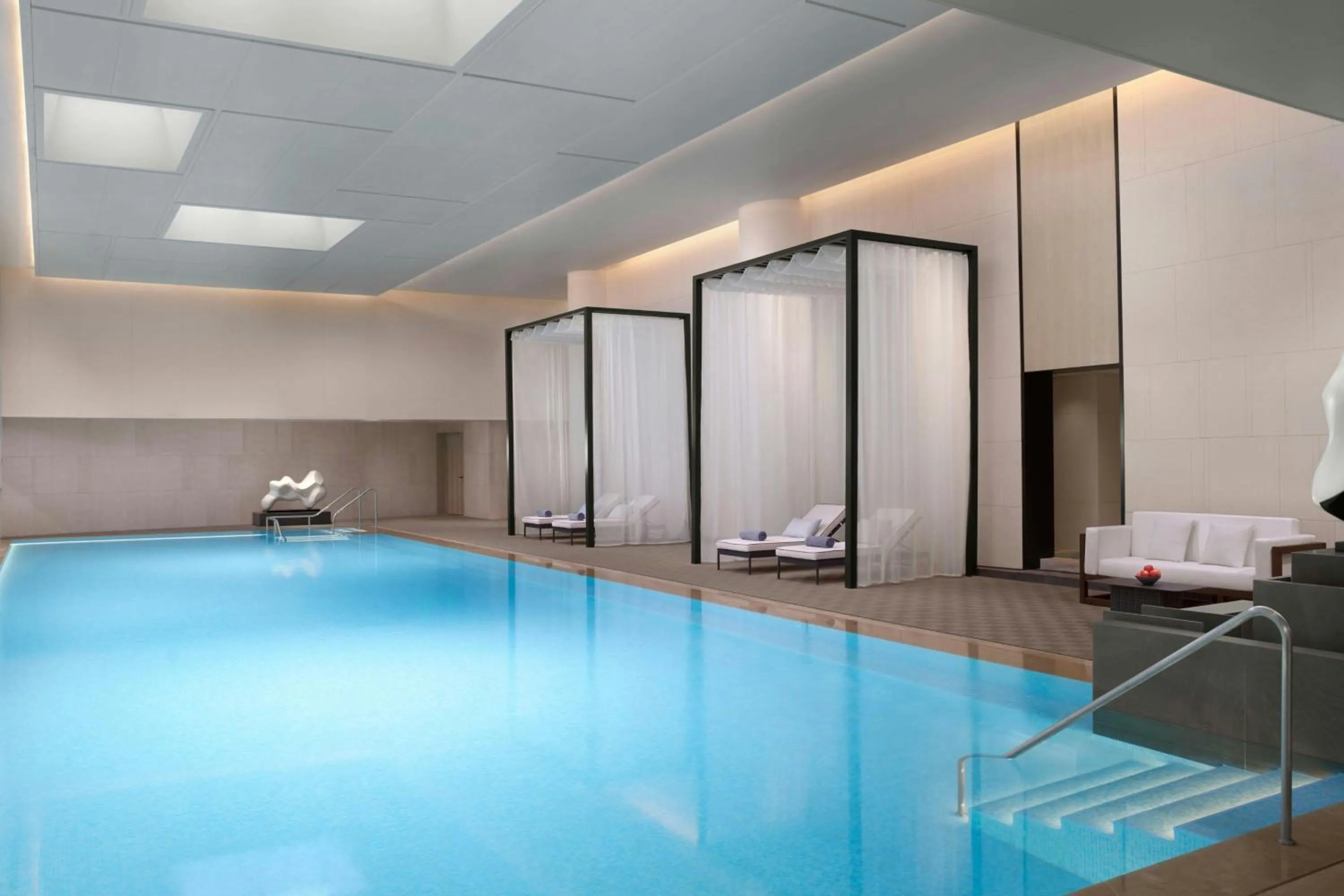 Swimming pool in The Ritz-Carlton, Suzhou