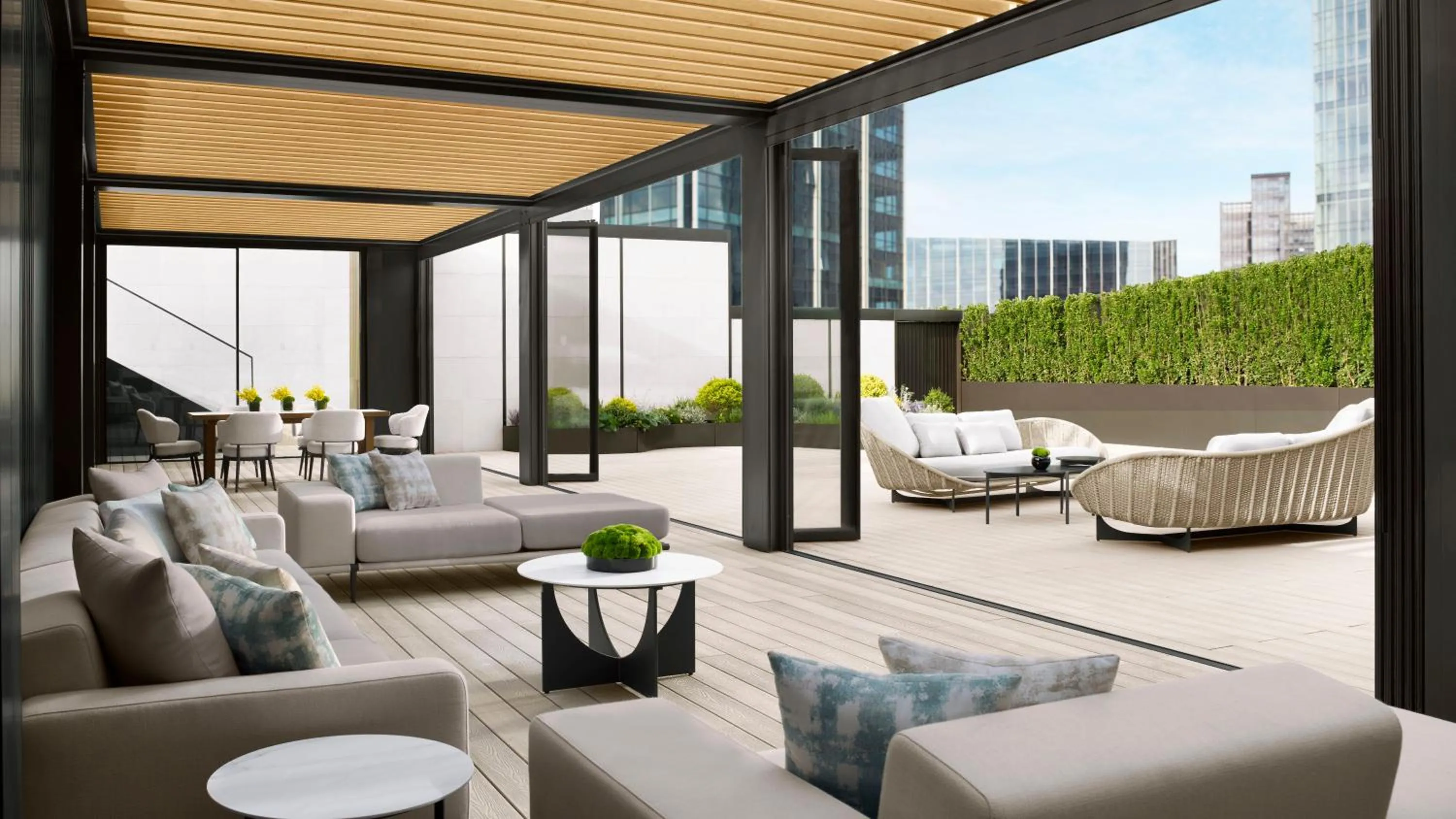 Balcony/Terrace in The Ritz-Carlton, Suzhou