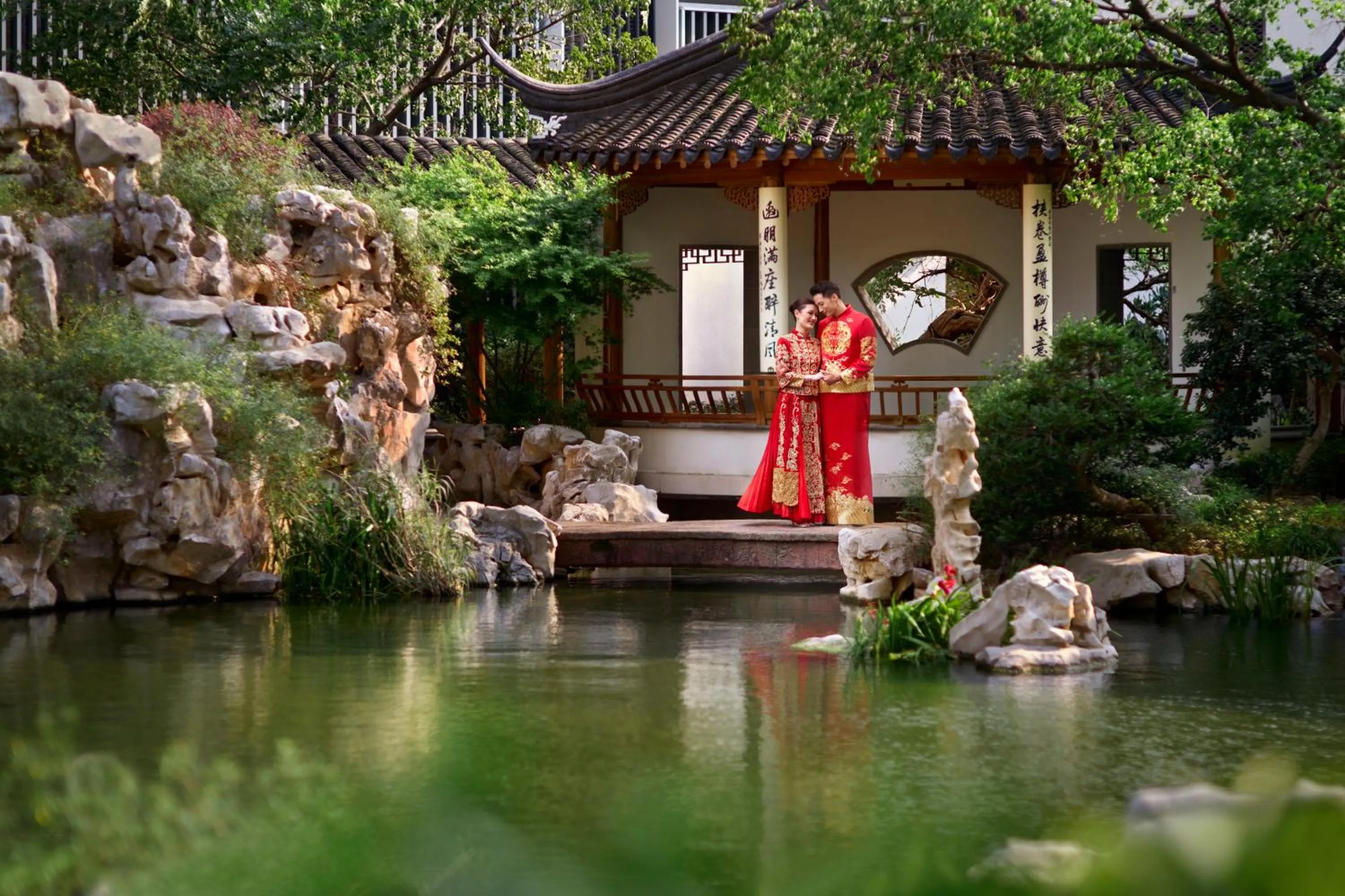 wedding in The Ritz-Carlton, Suzhou