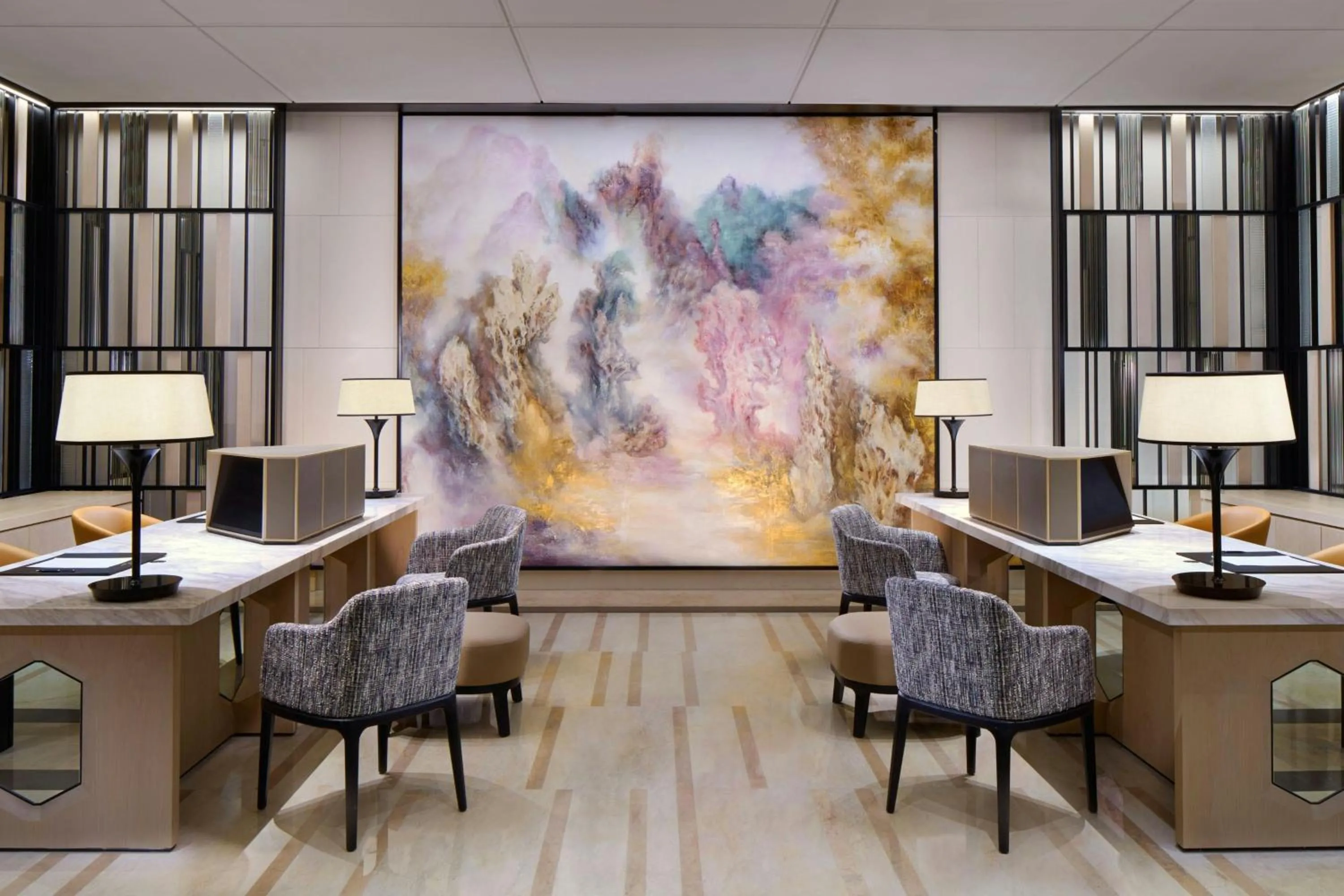 Lobby or reception in The Ritz-Carlton, Suzhou