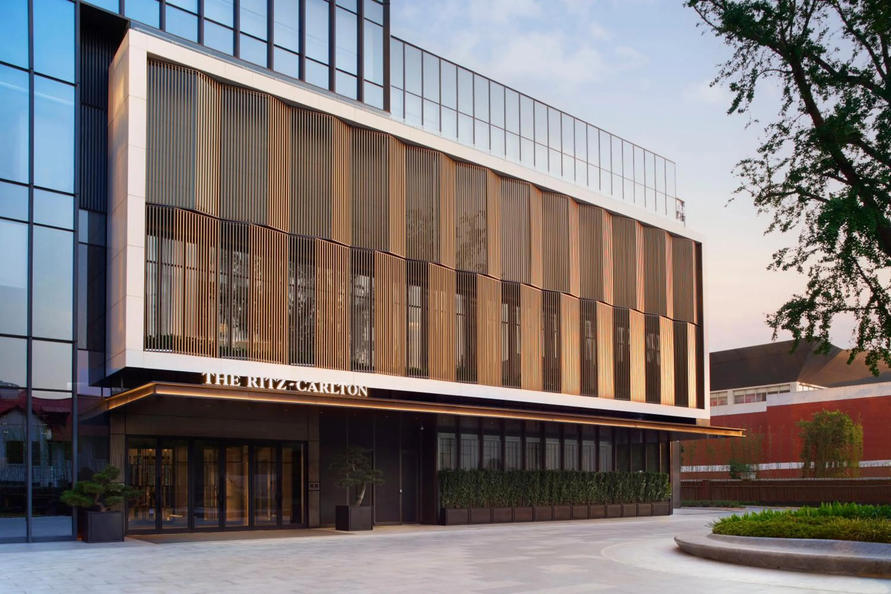 Property building in The Ritz-Carlton, Suzhou
